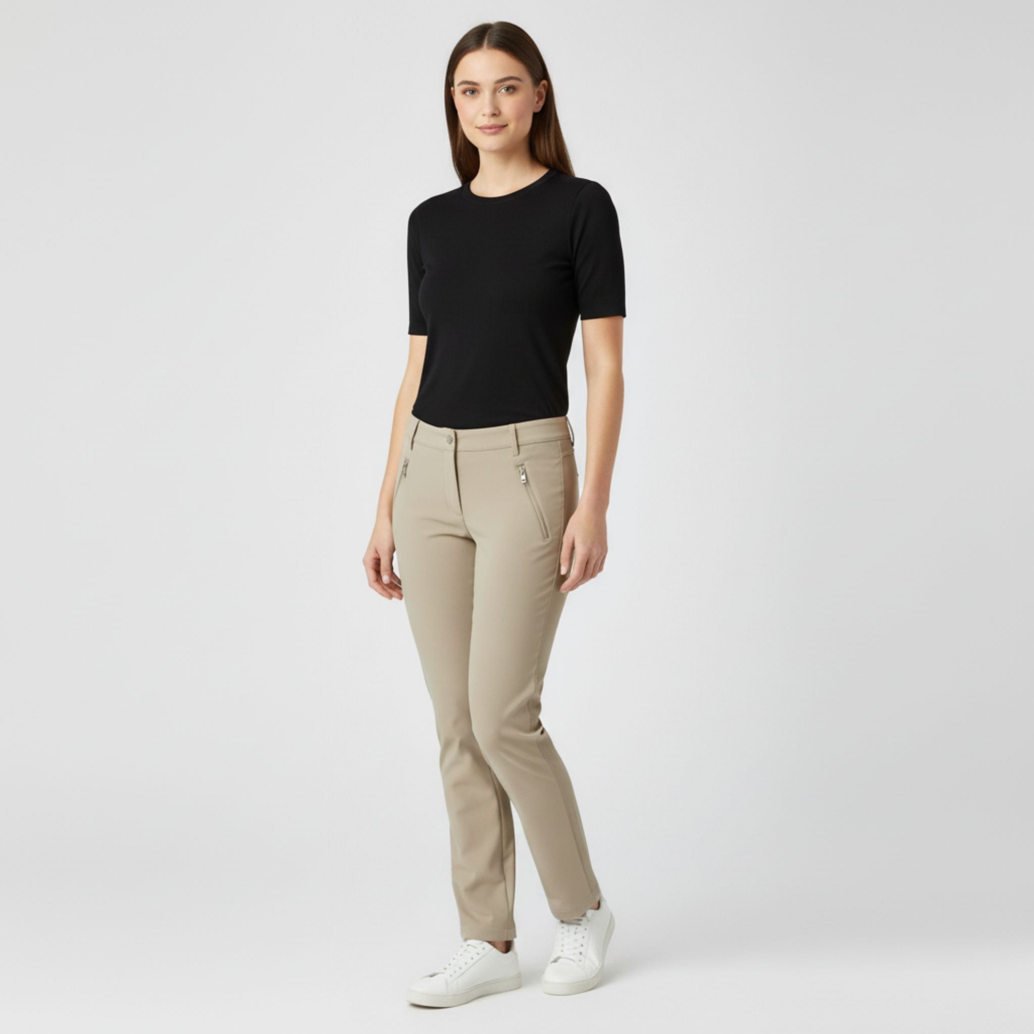 Daily Sports Maddy Pants Almond 34 Damen