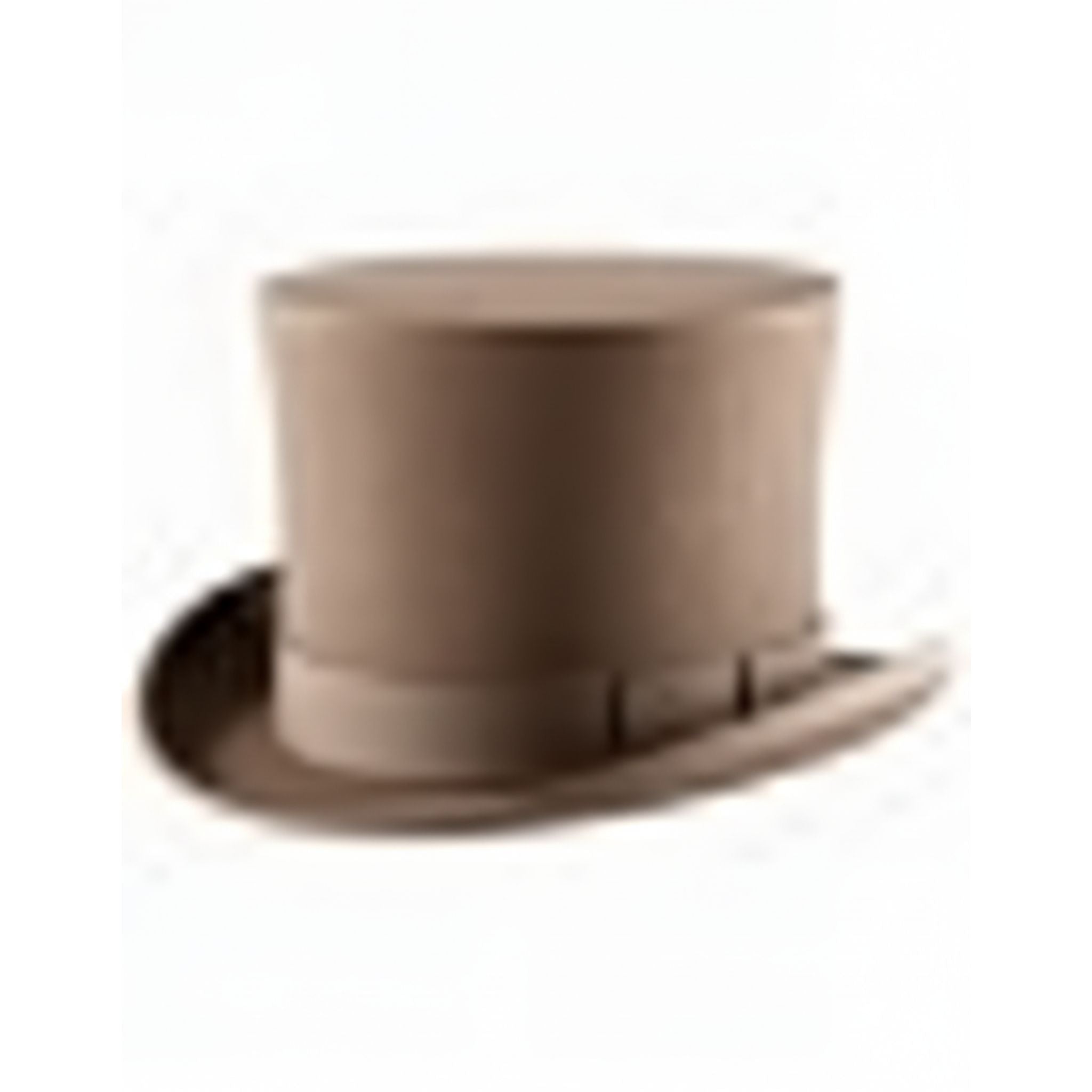 Agentur Erwin Reithmeier Trilby Stoff-Hut Beige L