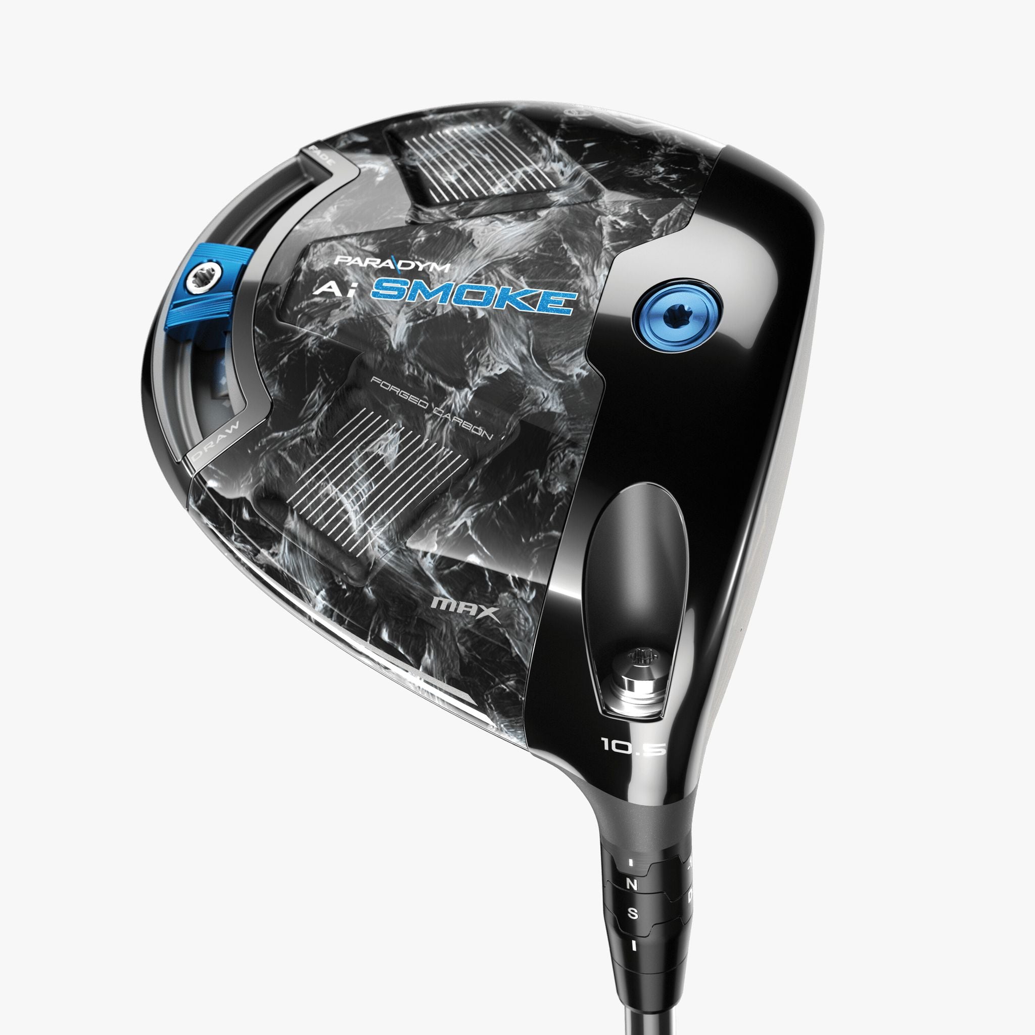 Callaway Paradym AI Smoke MAX Driver DA / Rechtshand / 10,5 ° / Stiff / TENSEI AV BLUE 55 DEMO Damen