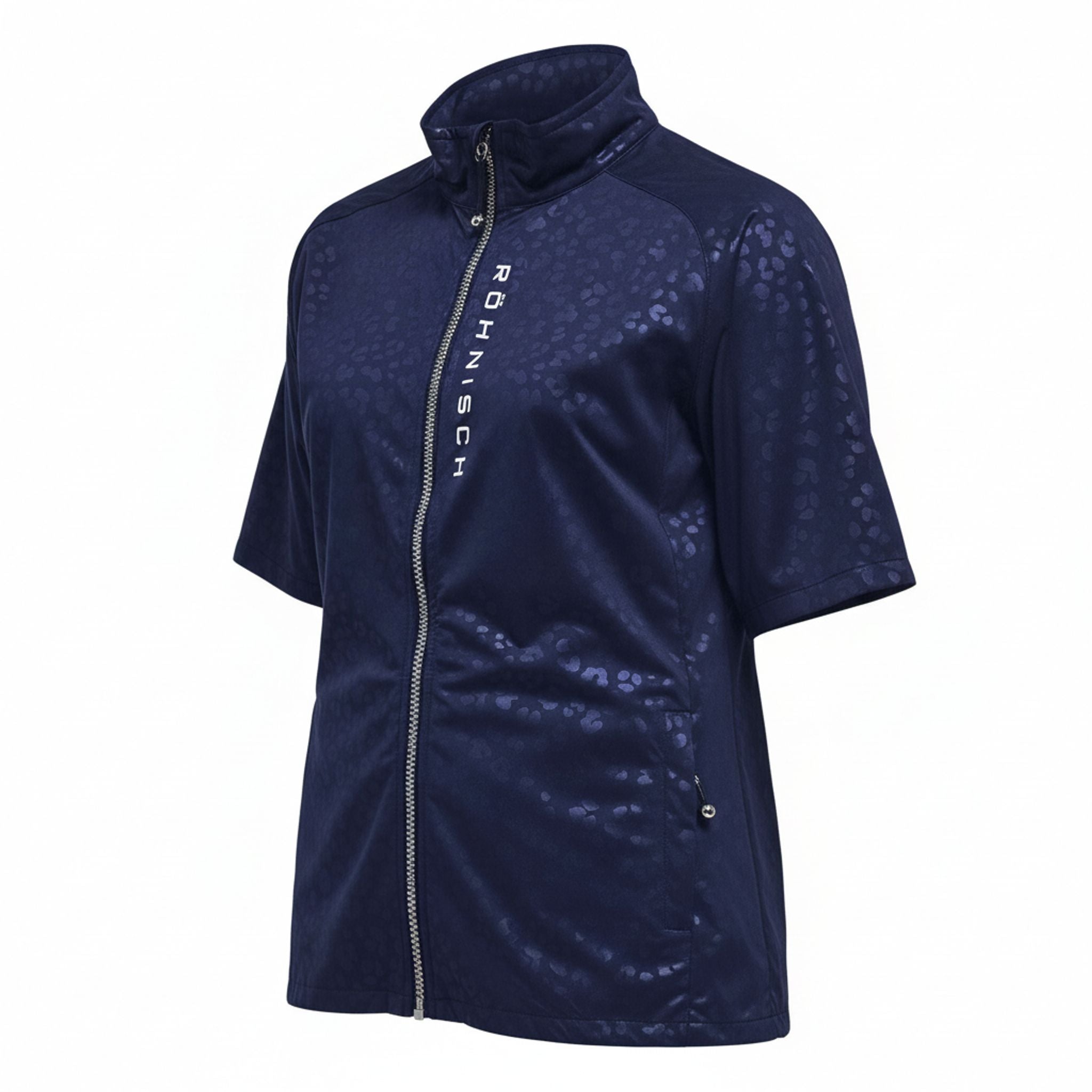 Röhnisch Mae Wind SS Clover Embosse Fly Damen