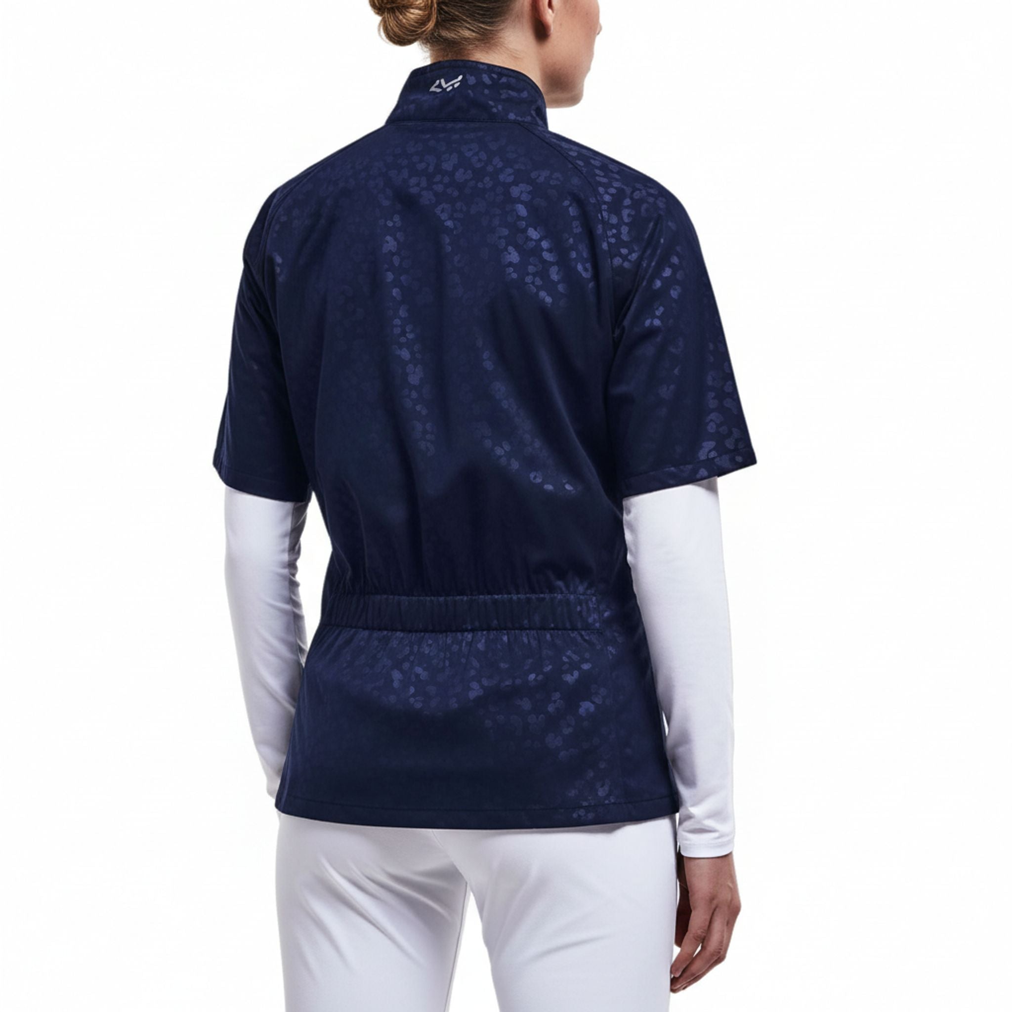 Röhnisch Mae Wind SS Clover Embosse Fly Damen