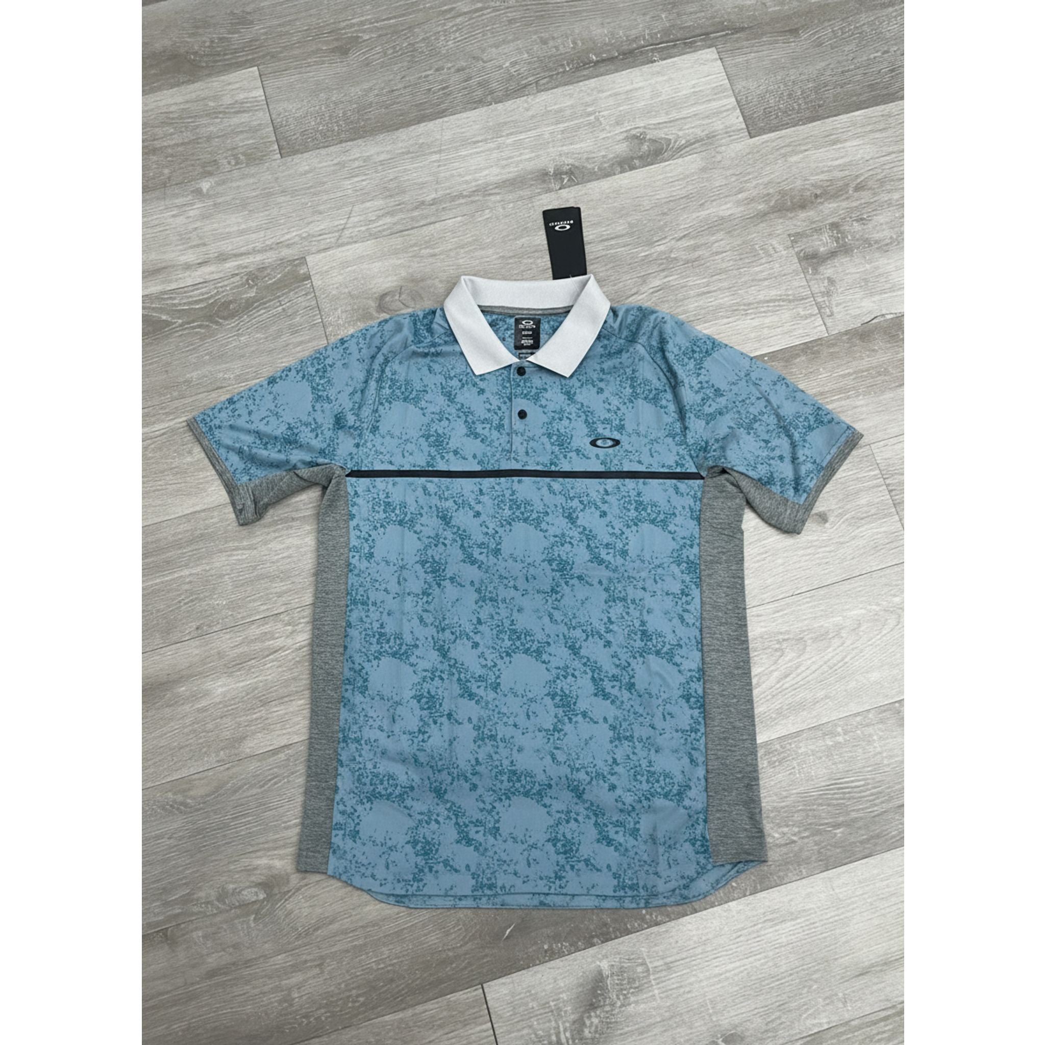 Oakley Raglan Golf Polo Herren