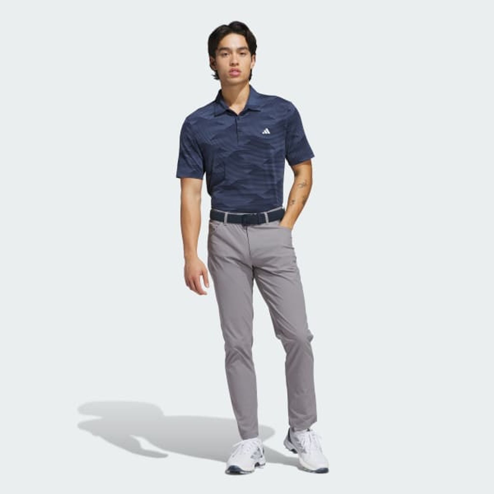 Adidas Ultimate365 Speed Stripe Polo Herren