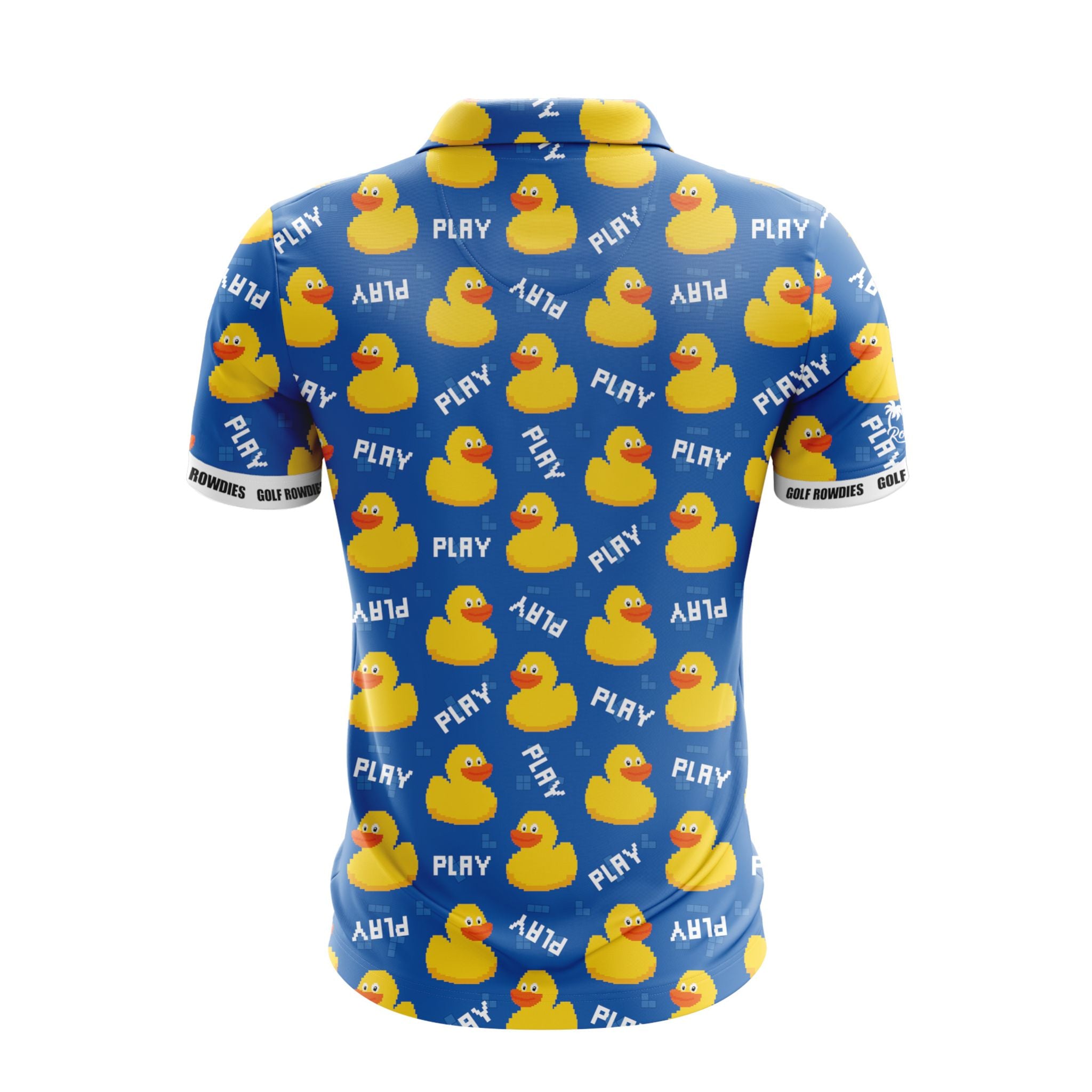 Golf Rowdies Play Ducks Polo Herren