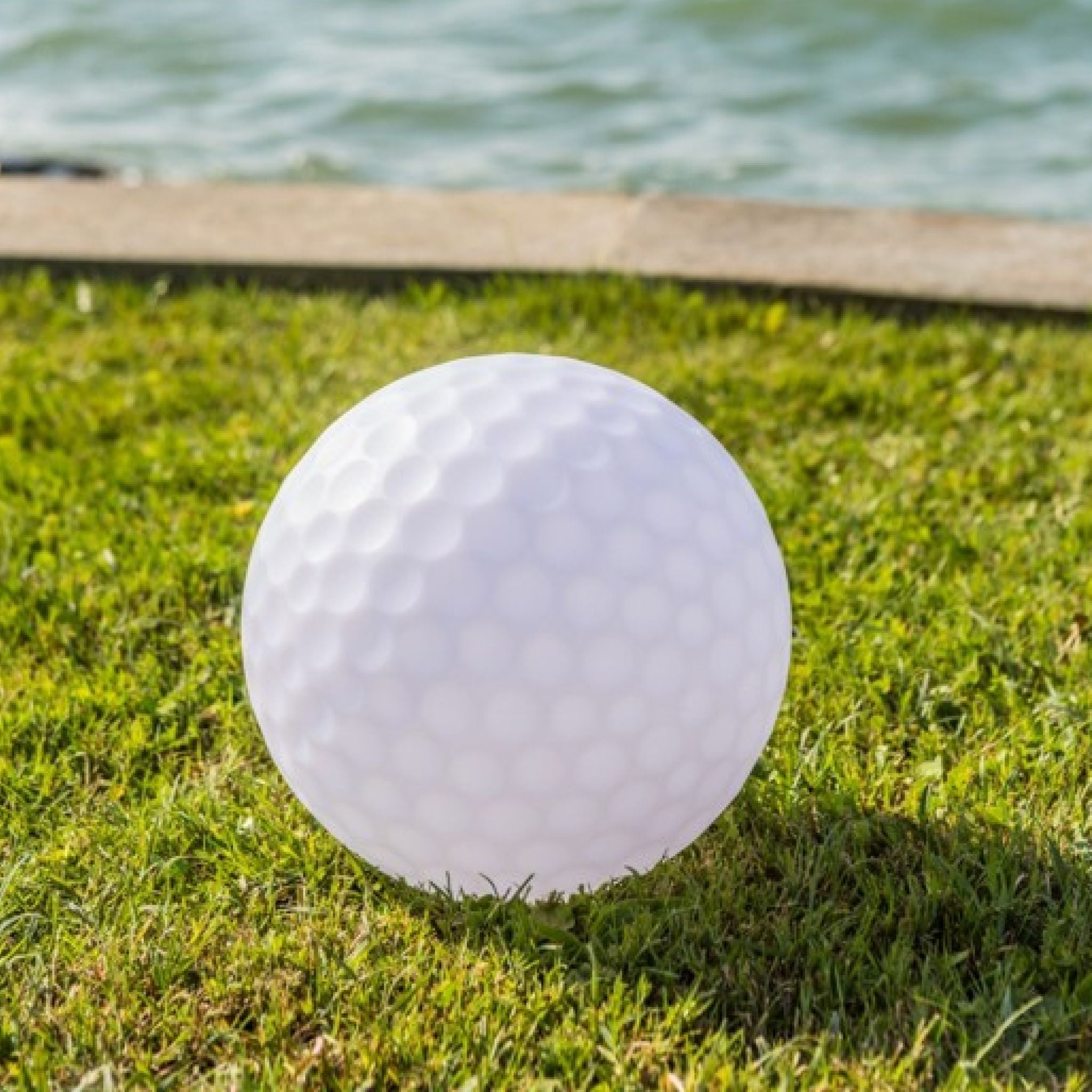 Golf Ball Lampe 50cm