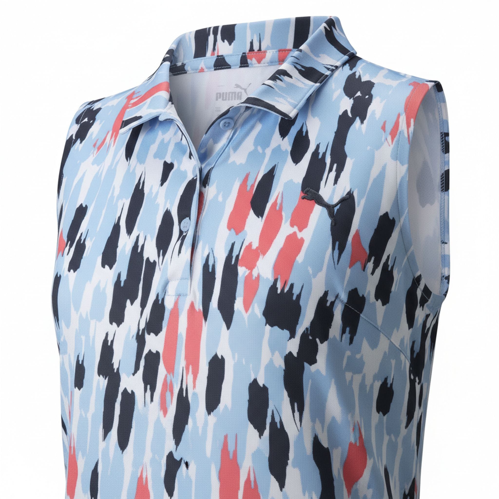 Puma Cloudspun 3 Brush SL Polo Serenety-Rhasberry J152