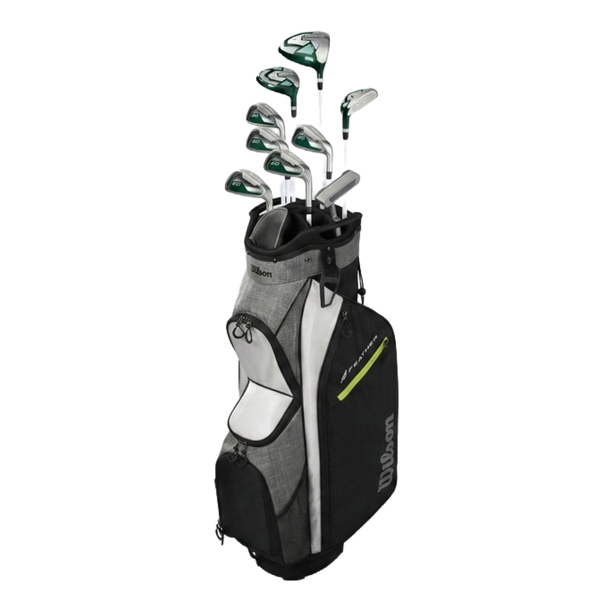 Ensemble complet Wilson Pro Staff SGI pour femmes