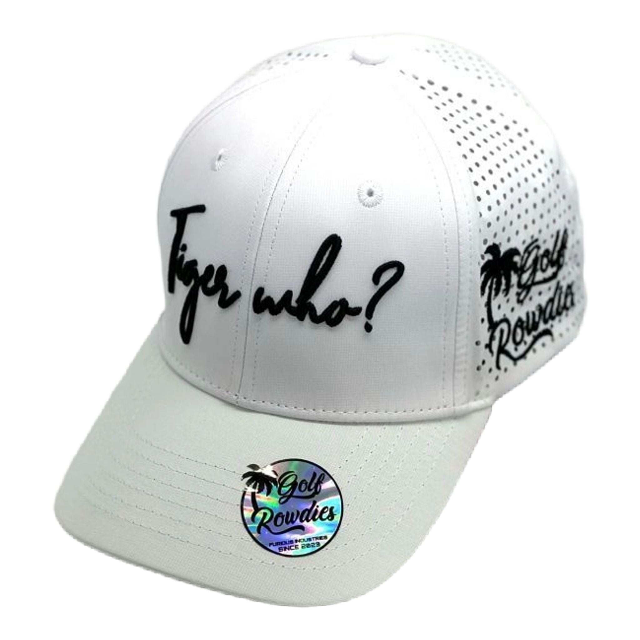 Golf Rowdies Tiger qui ? Casquette homme