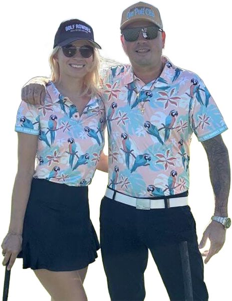 Polo perroquet Golf Rowdies