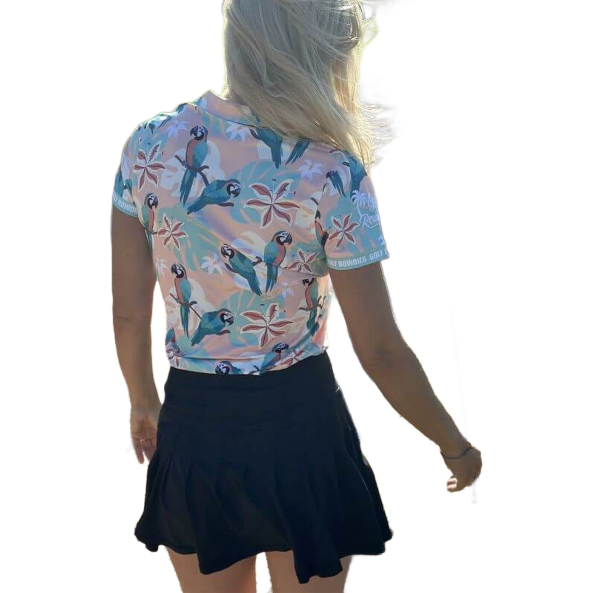 Polo féminin Golf Rowdies Parrot