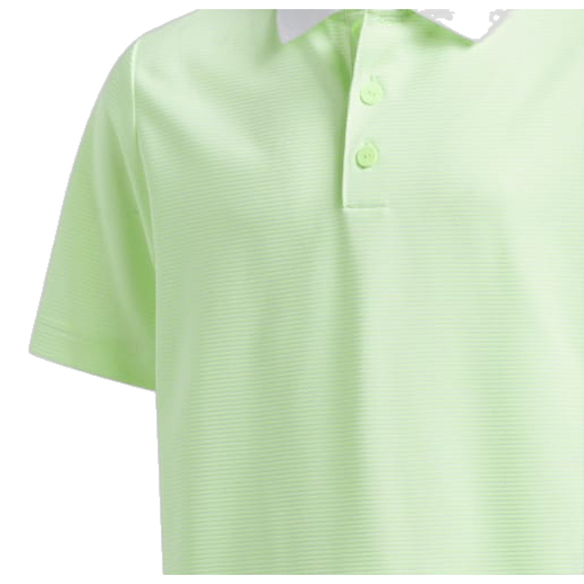 Polo Adidas Ottoman rayé à manches courtes pour homme