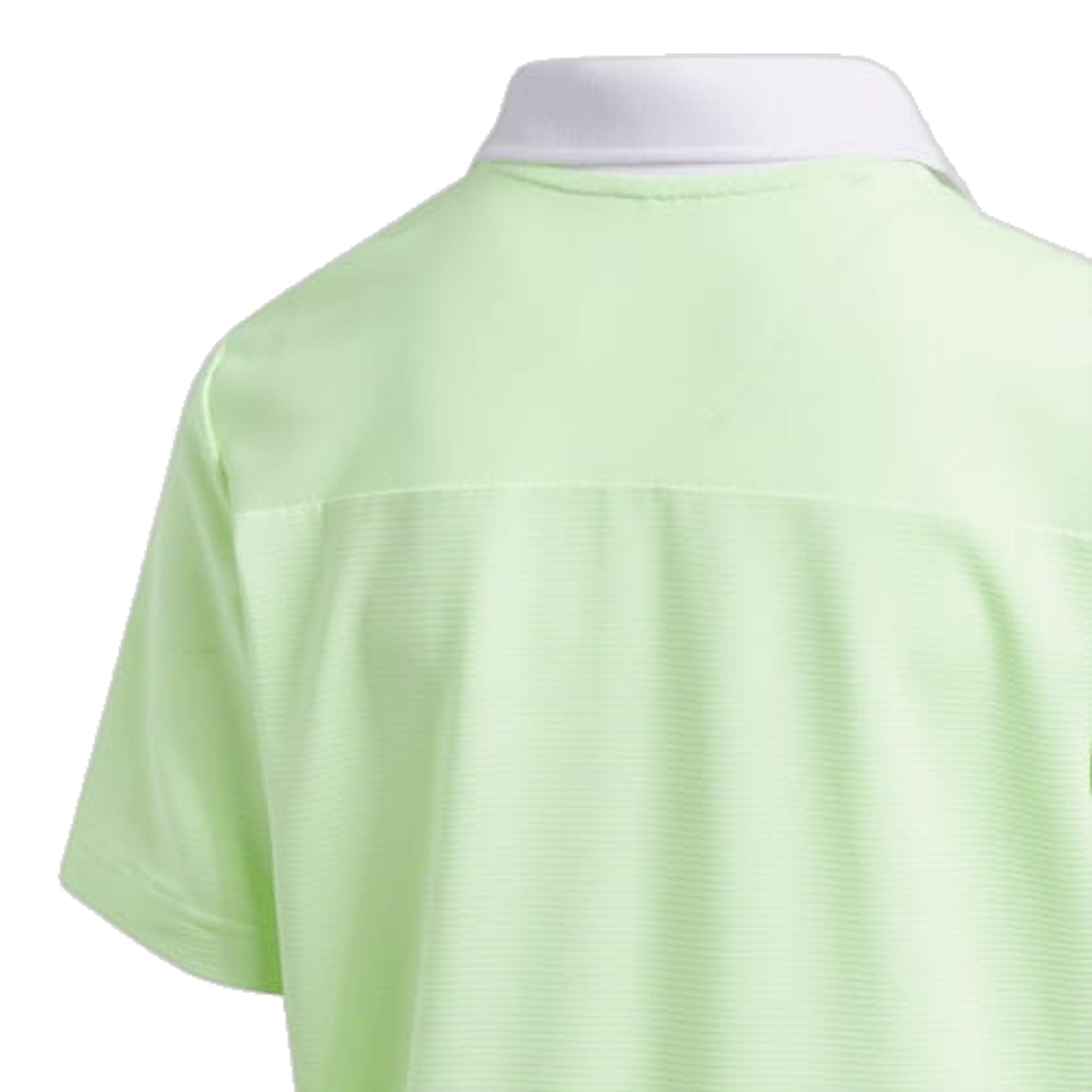 Polo Adidas Ottoman rayé à manches courtes pour homme