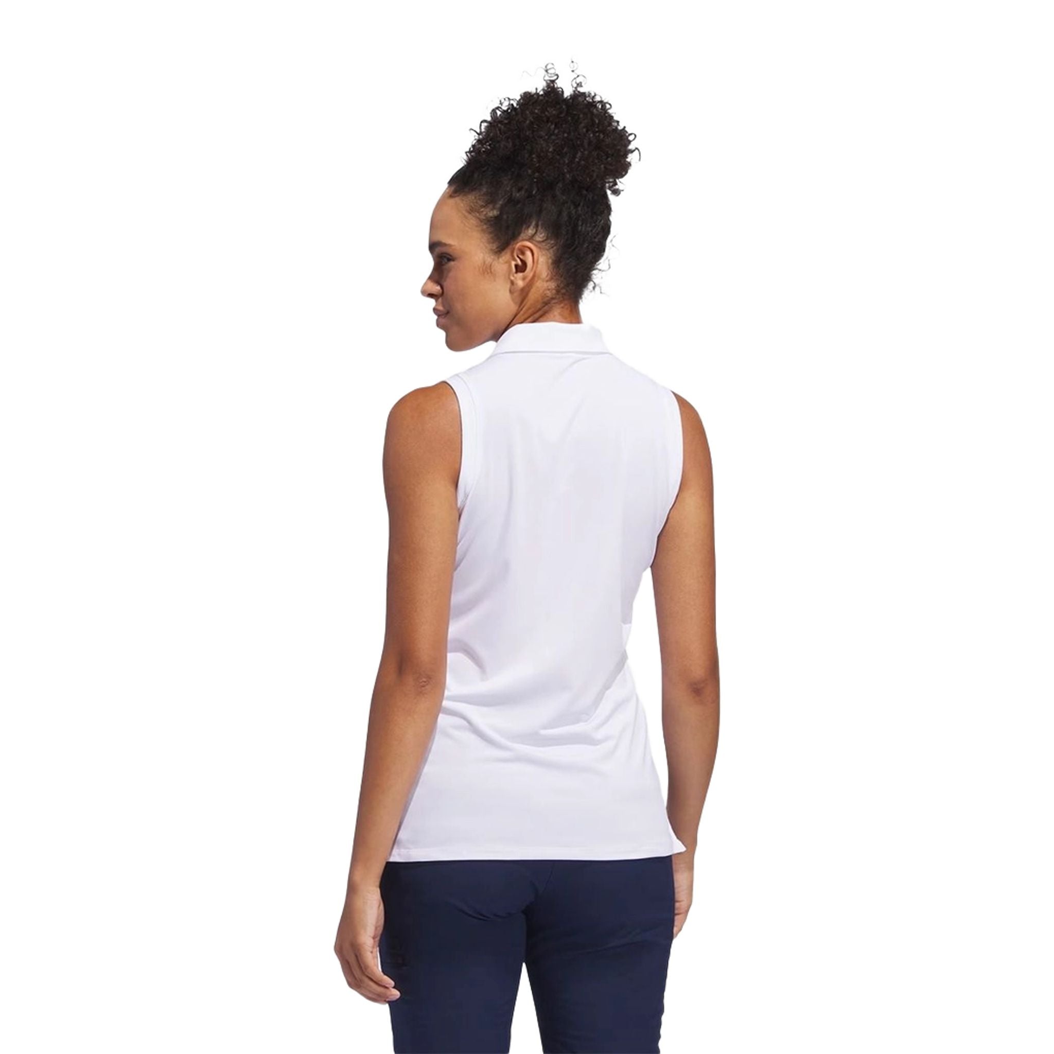 Polo sans manches Adidas pour femme