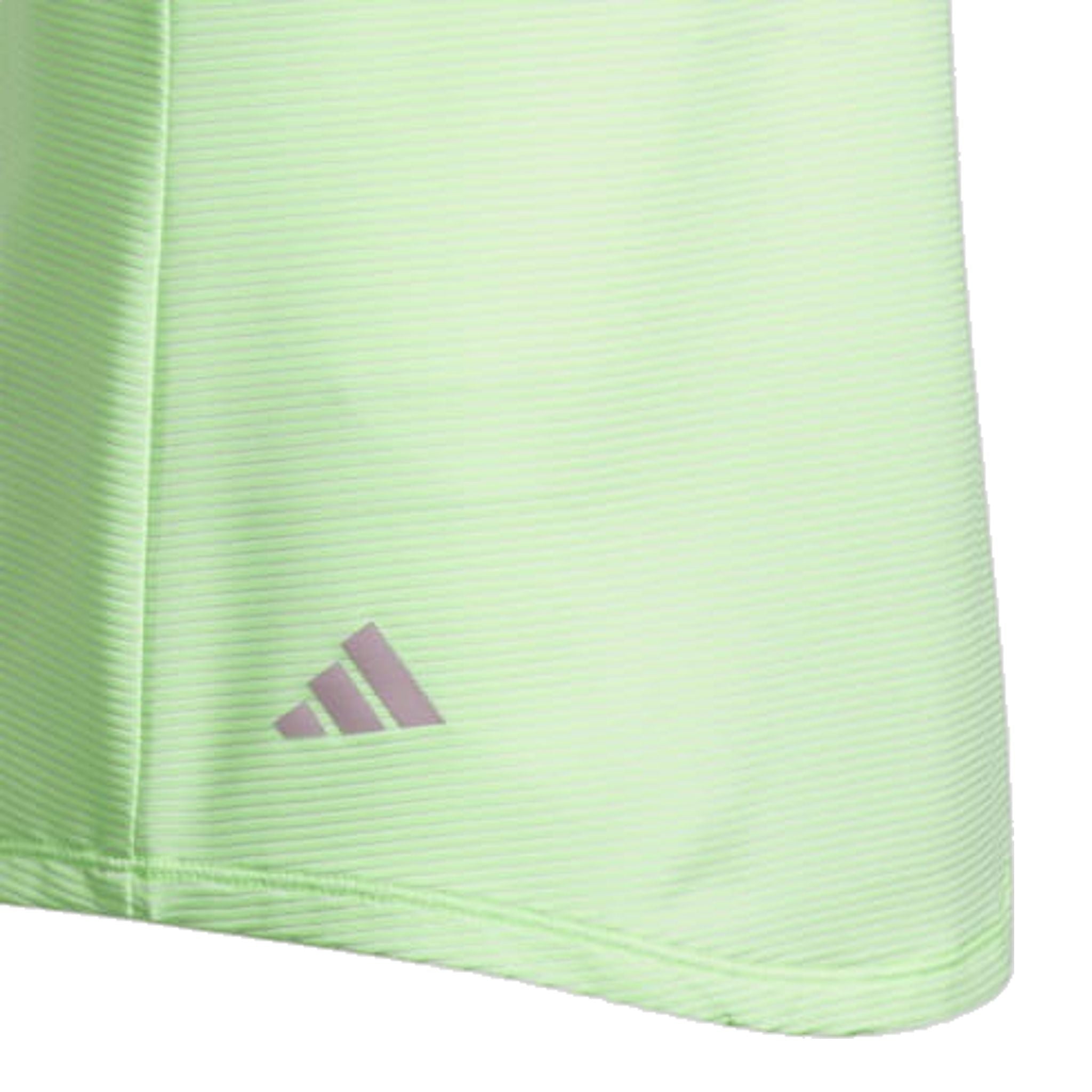 Polo sans manches rayé Adidas Ottoman Femme