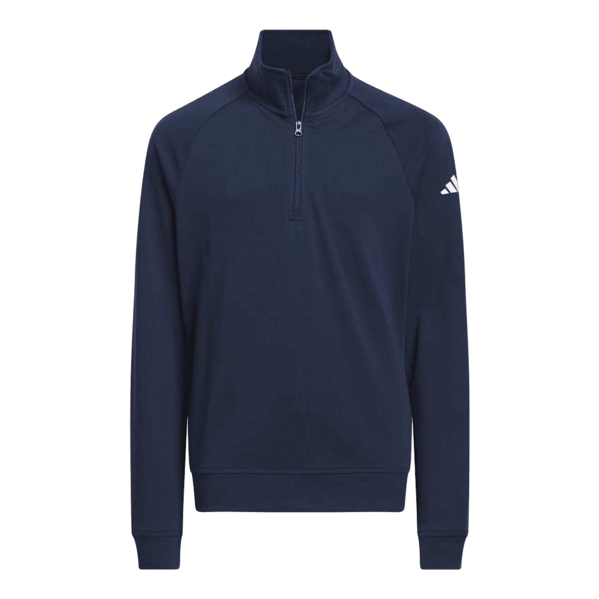 Adidas - Pull superposé à 1/4 fermeture éclair