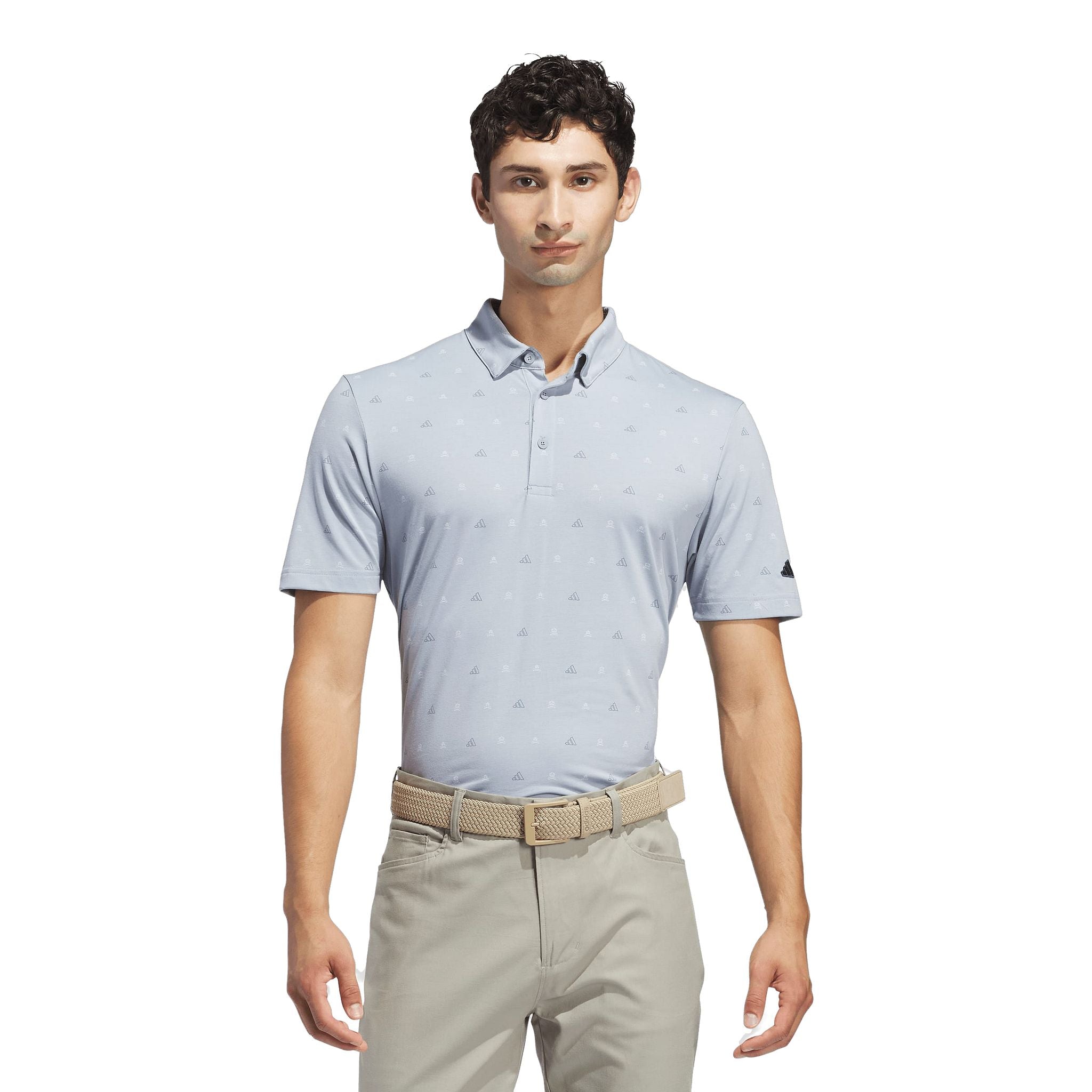 Adidas Go-To Print Polo Homme