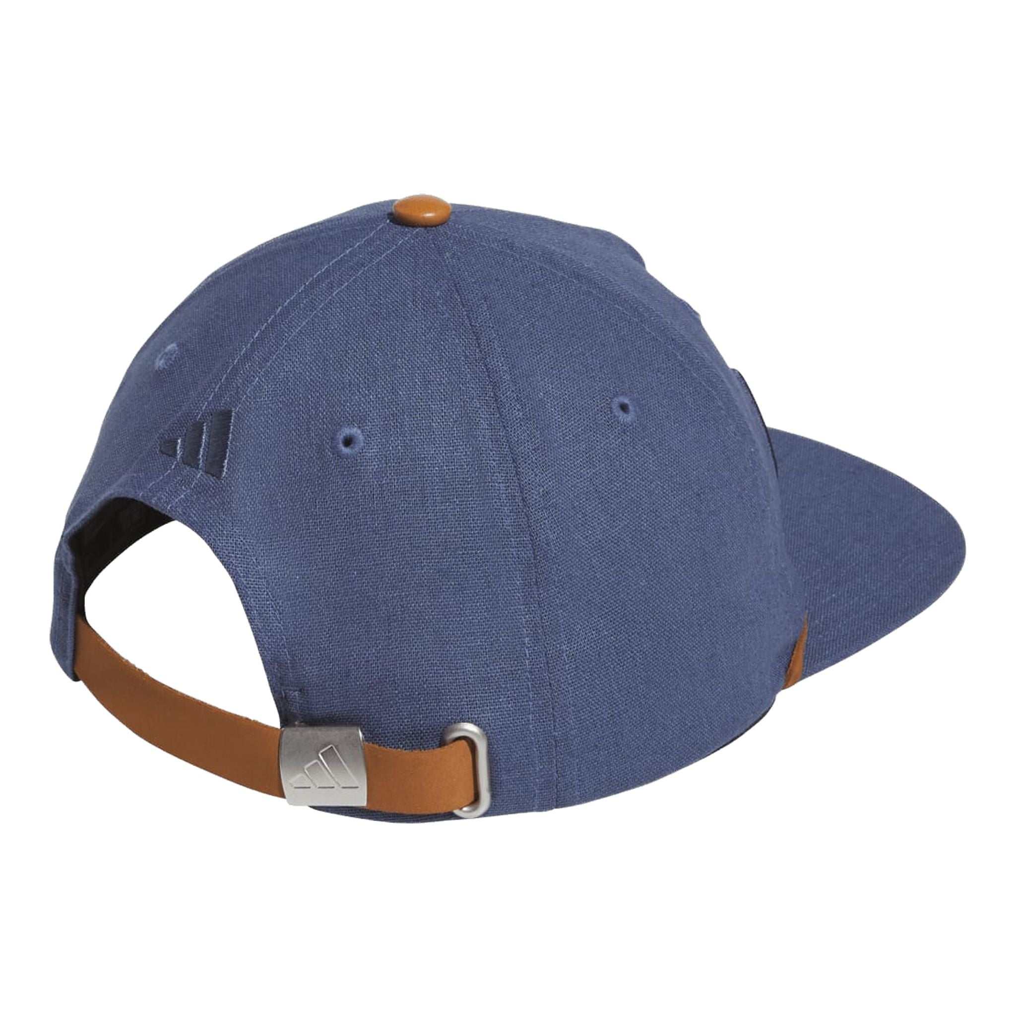 Casquette de golf Adidas 5 panneaux avec inscription pour homme