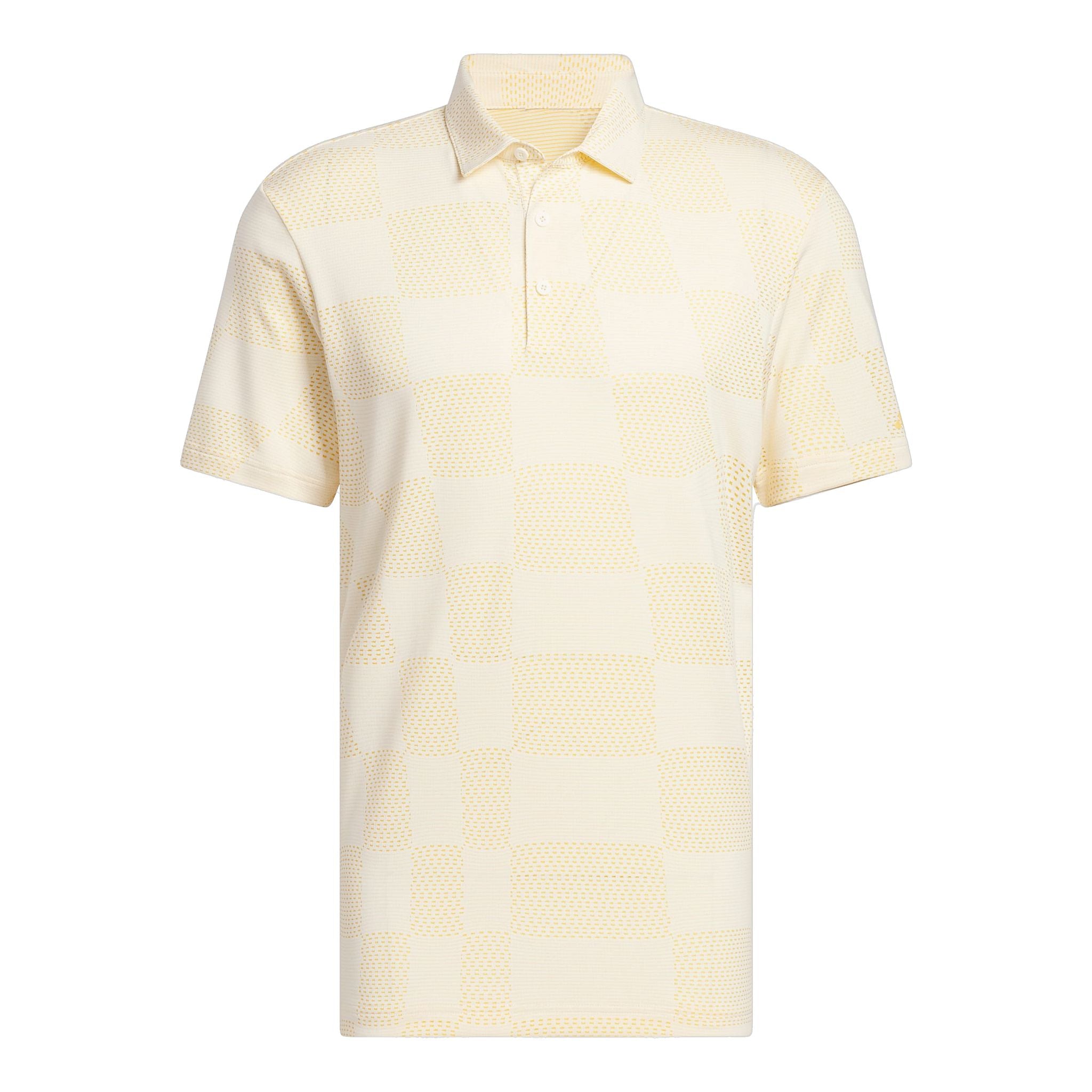 Polo Adidas Ultimate365 en jacquard texturé pour homme