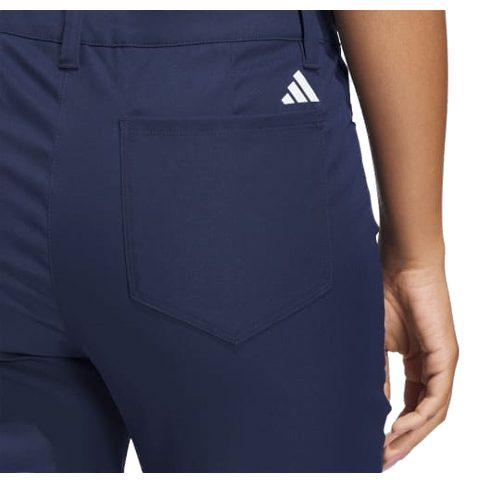 Pantalon de golf Adidas Ultimate365 Twistweave 5 poches pour femme