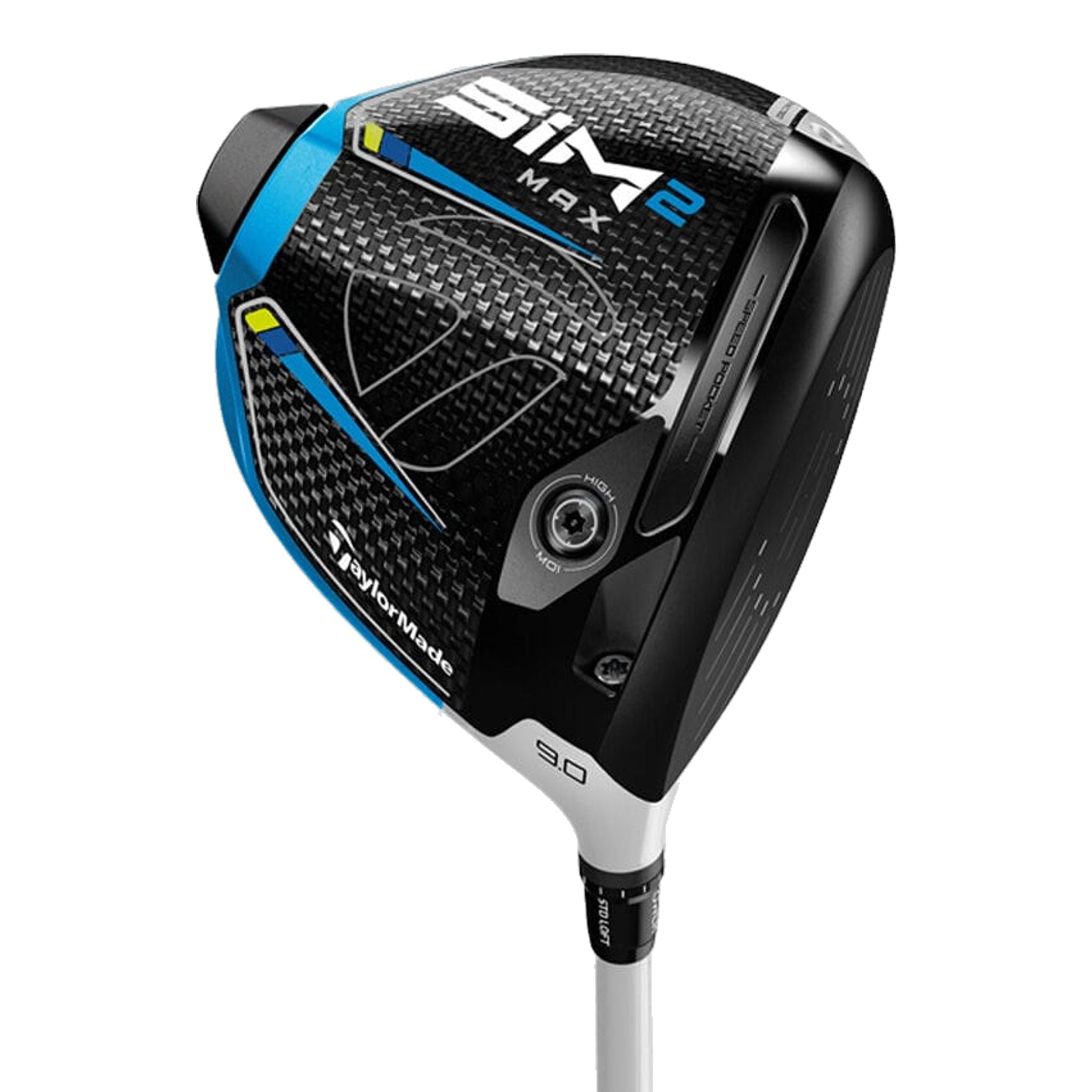 Driver TaylorMade Sim2 Max pour hommes