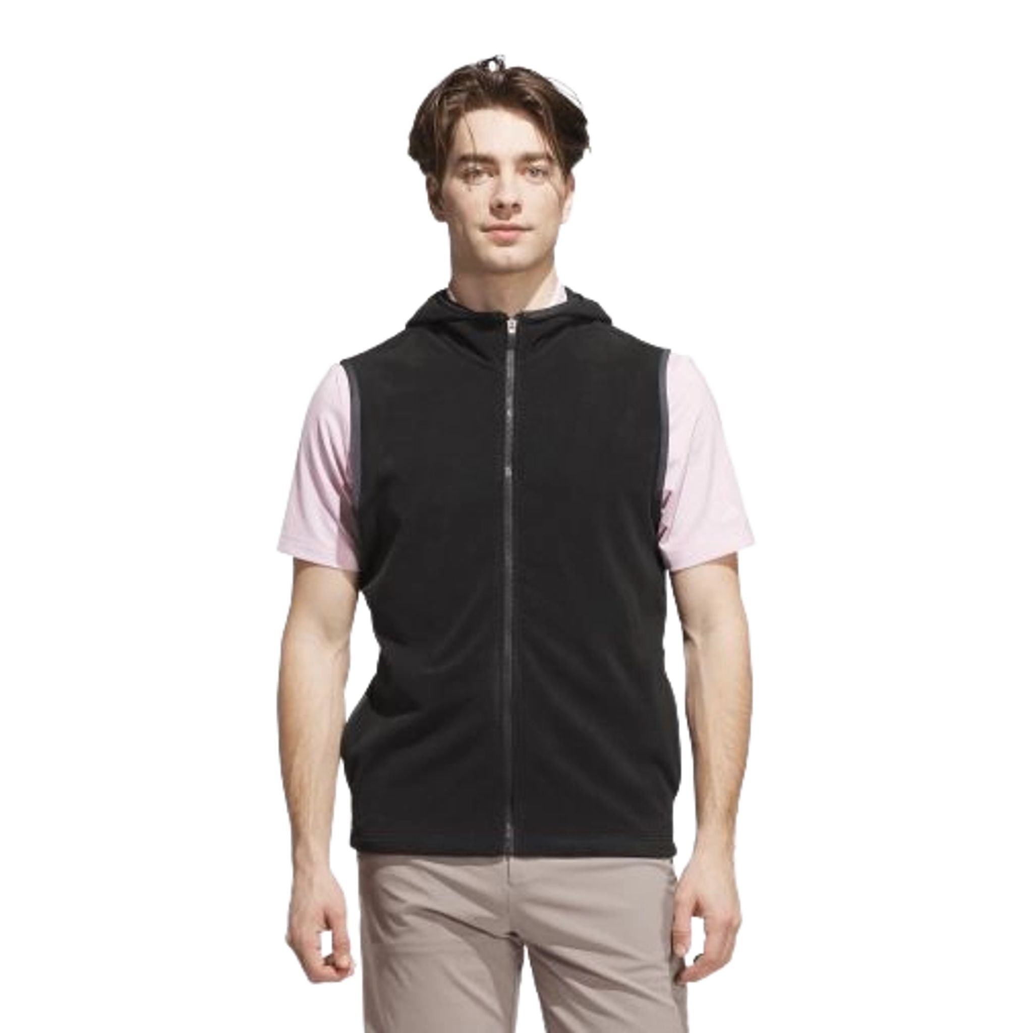 Sweat à capuche sans manches Adidas Ultimate365 pour homme