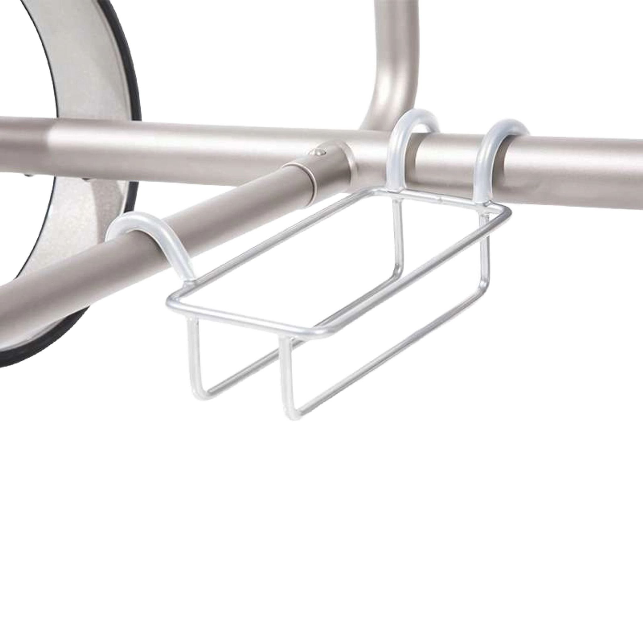 Support de batterie JuCad Powerpack pour chariots électriques, fabriqué en titane et en acier inoxydable