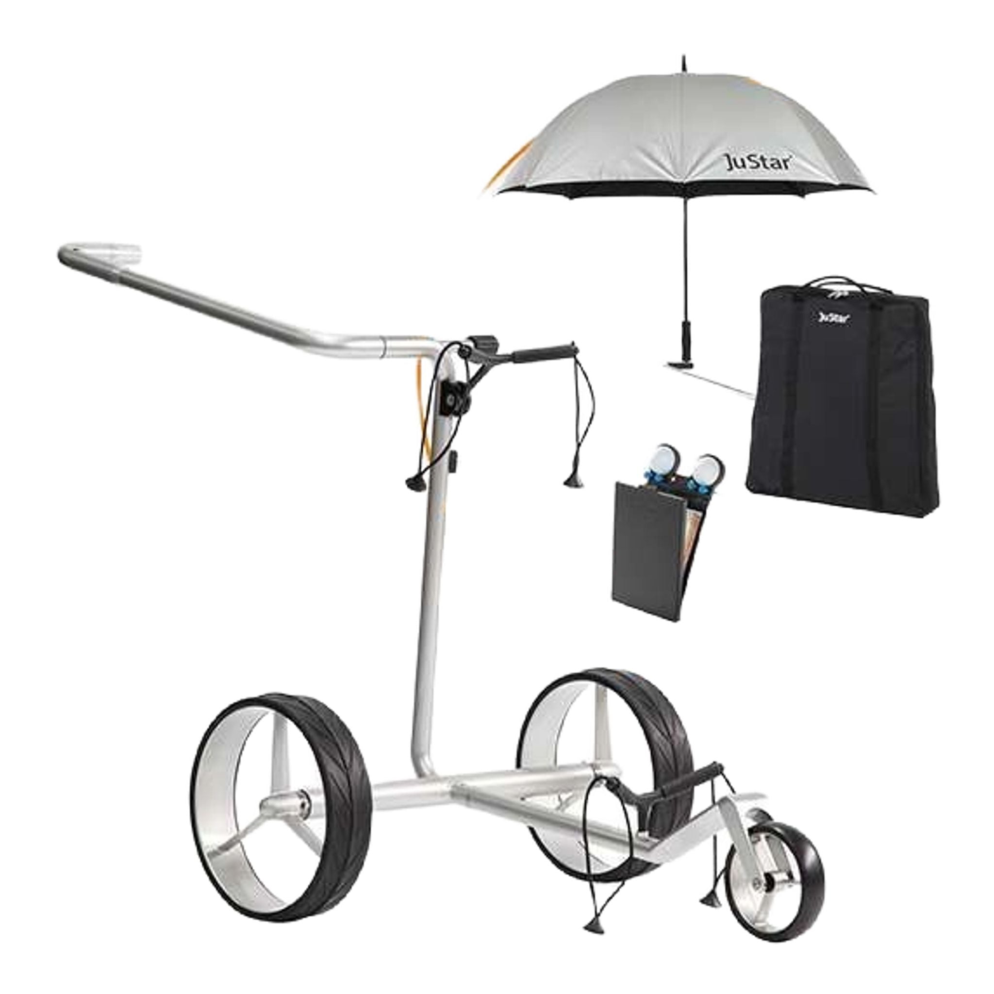 Chariot électrique JuStar Carbon Light Set