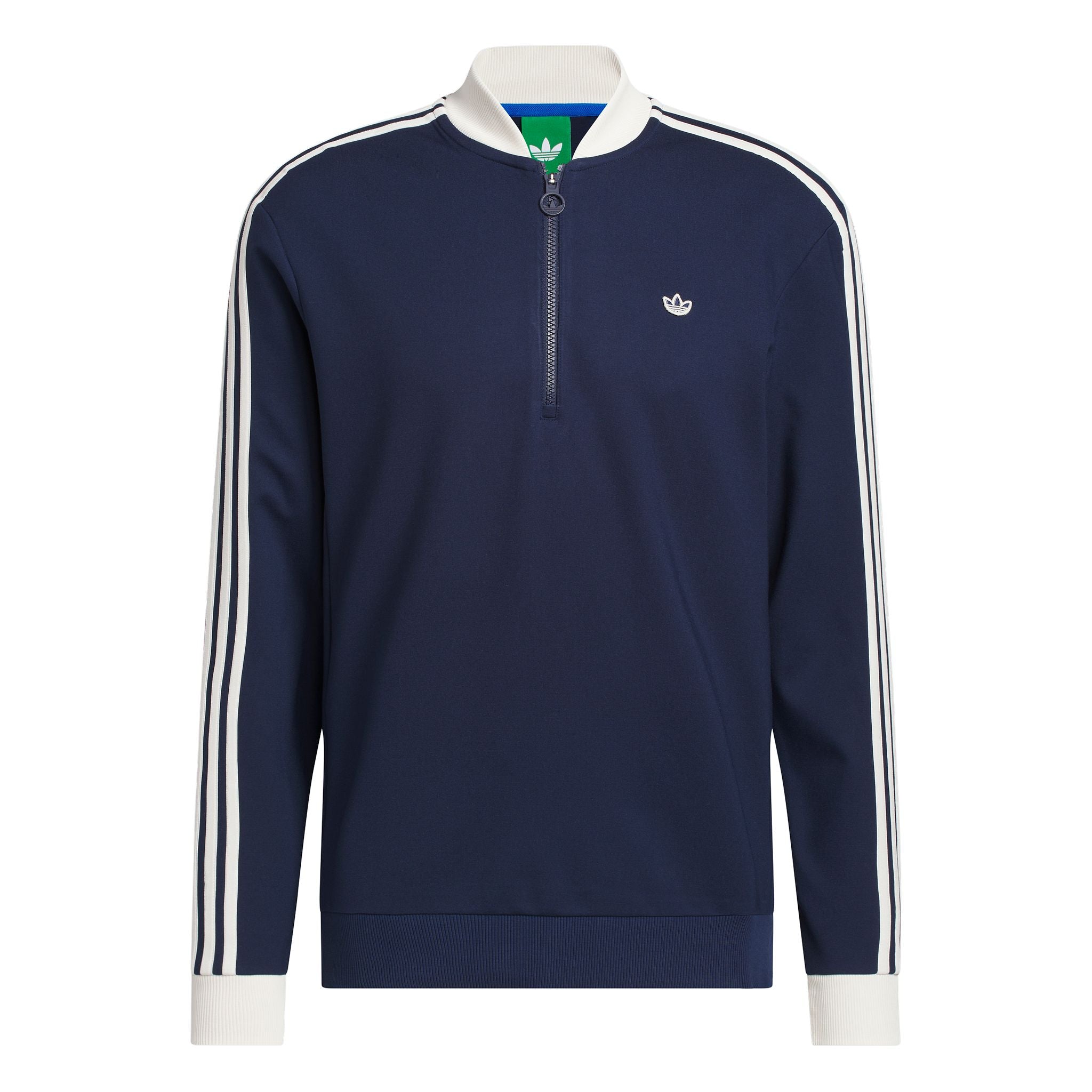 Adidas Originals 3-Stripe 1/4 Zip Sweatshirt Herren