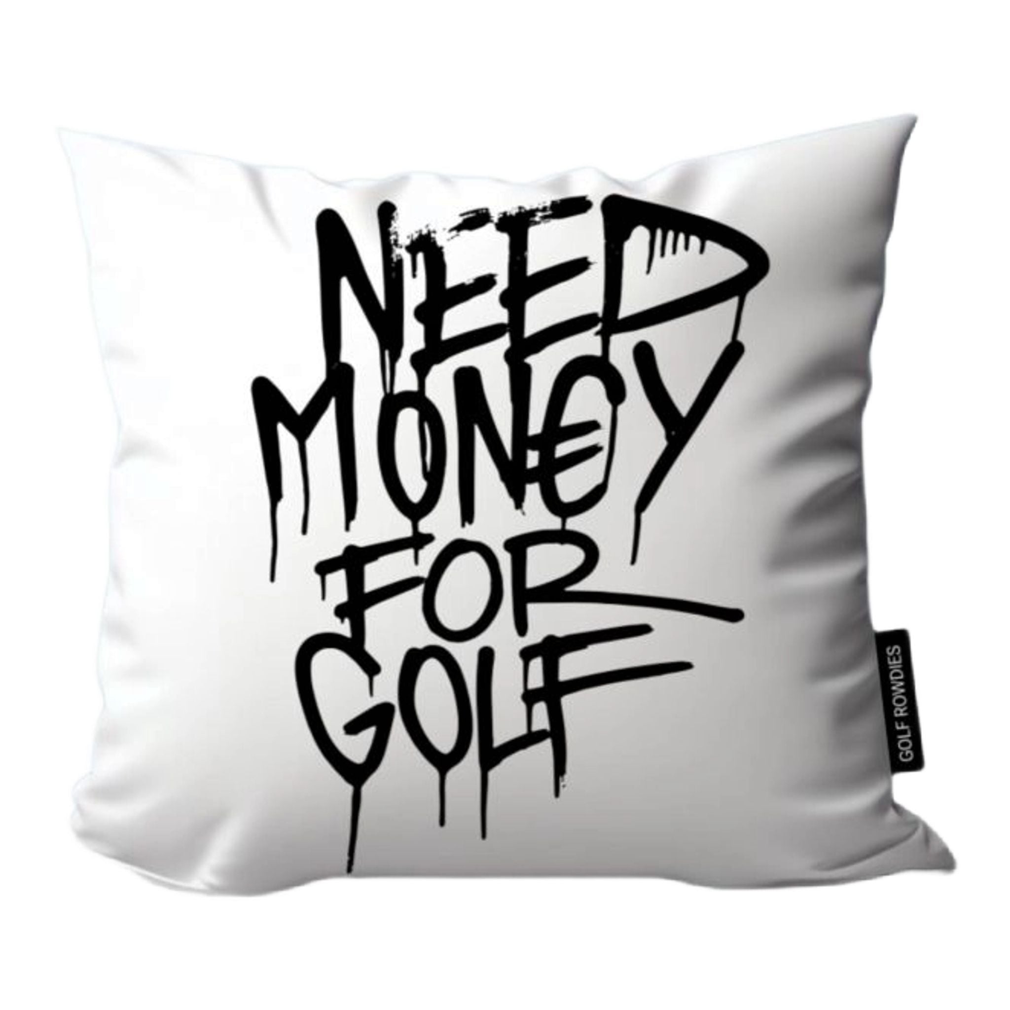 Les golfeurs turbulents ont besoin d'argent pour une housse de coussin de golf