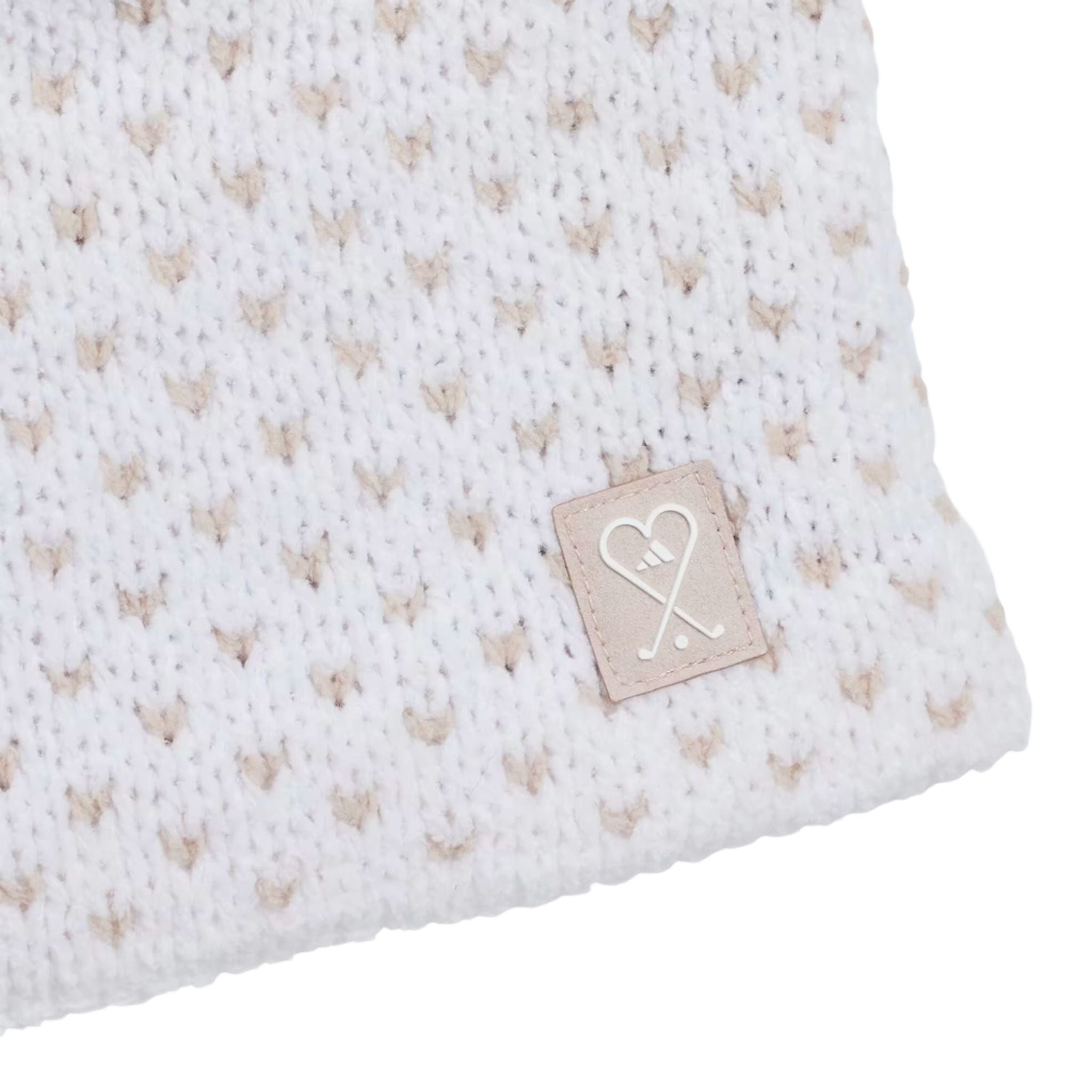 Tour de cou en maille Adidas pour femme