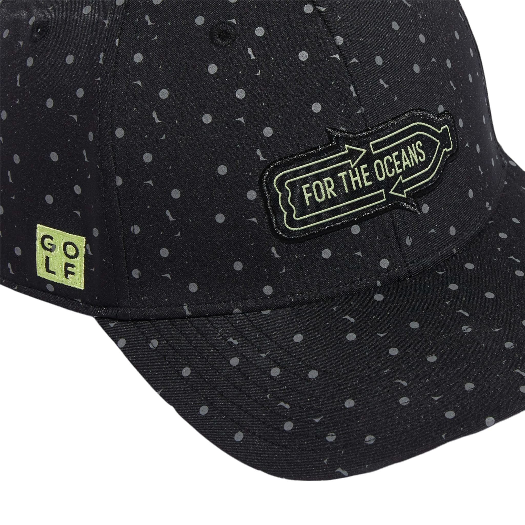 Casquette Adidas M For The Oceans Noire Homme