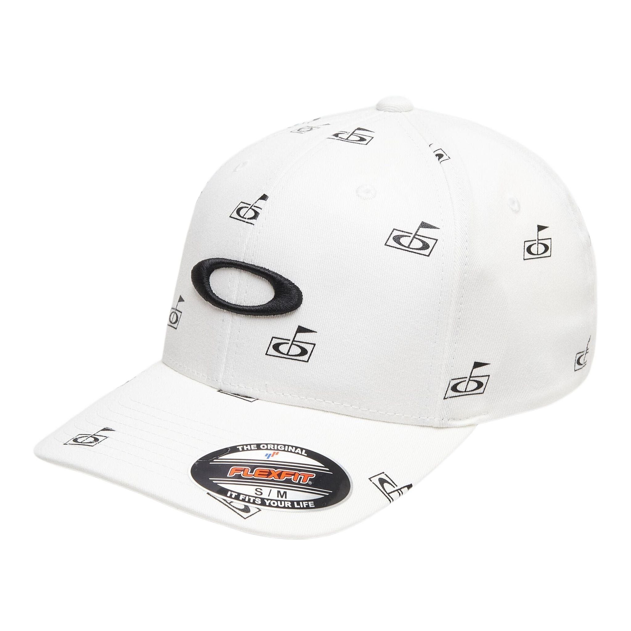 Casquette de golf Oakley à imprimé drapeau pour homme