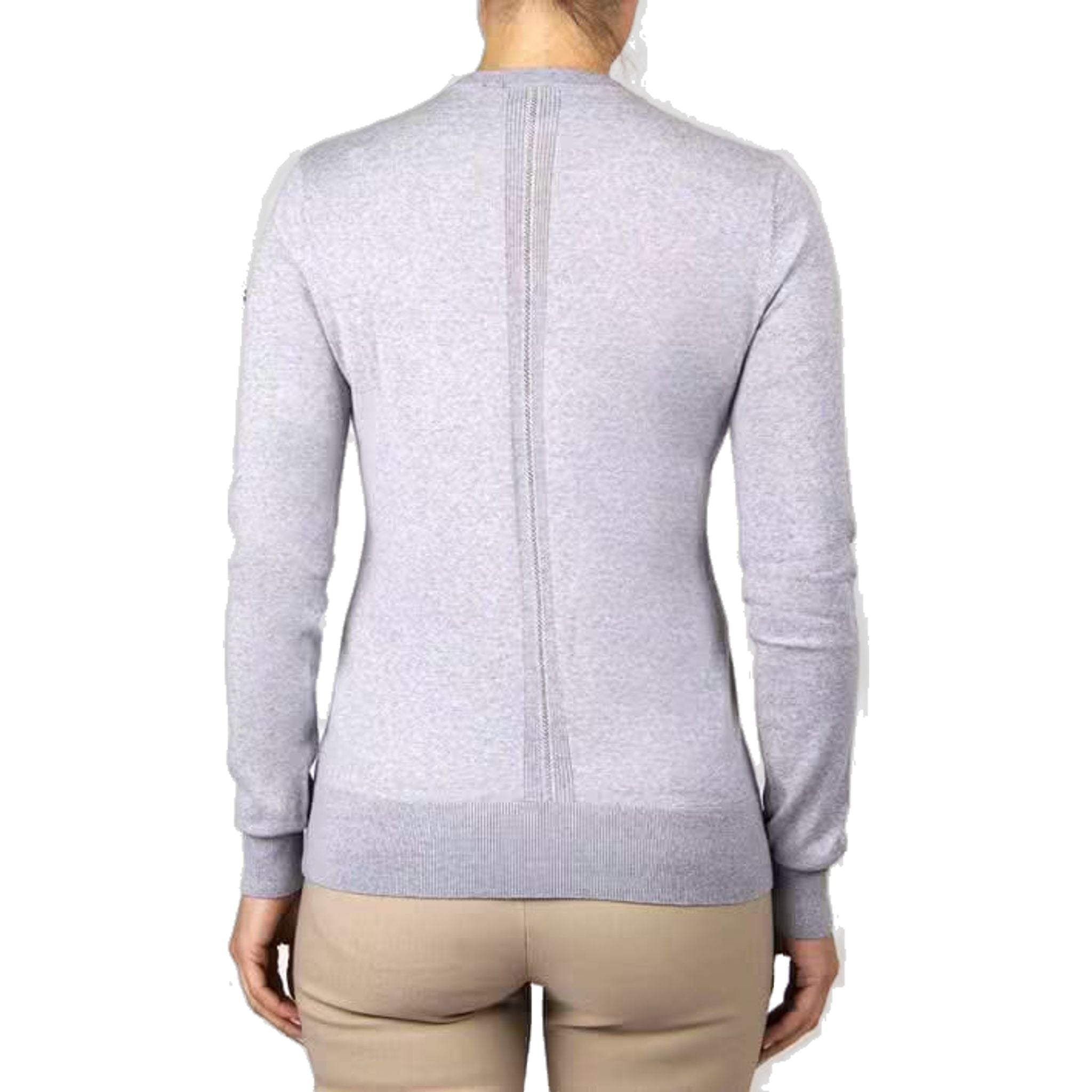 Kjus Shine Pull col V Femme