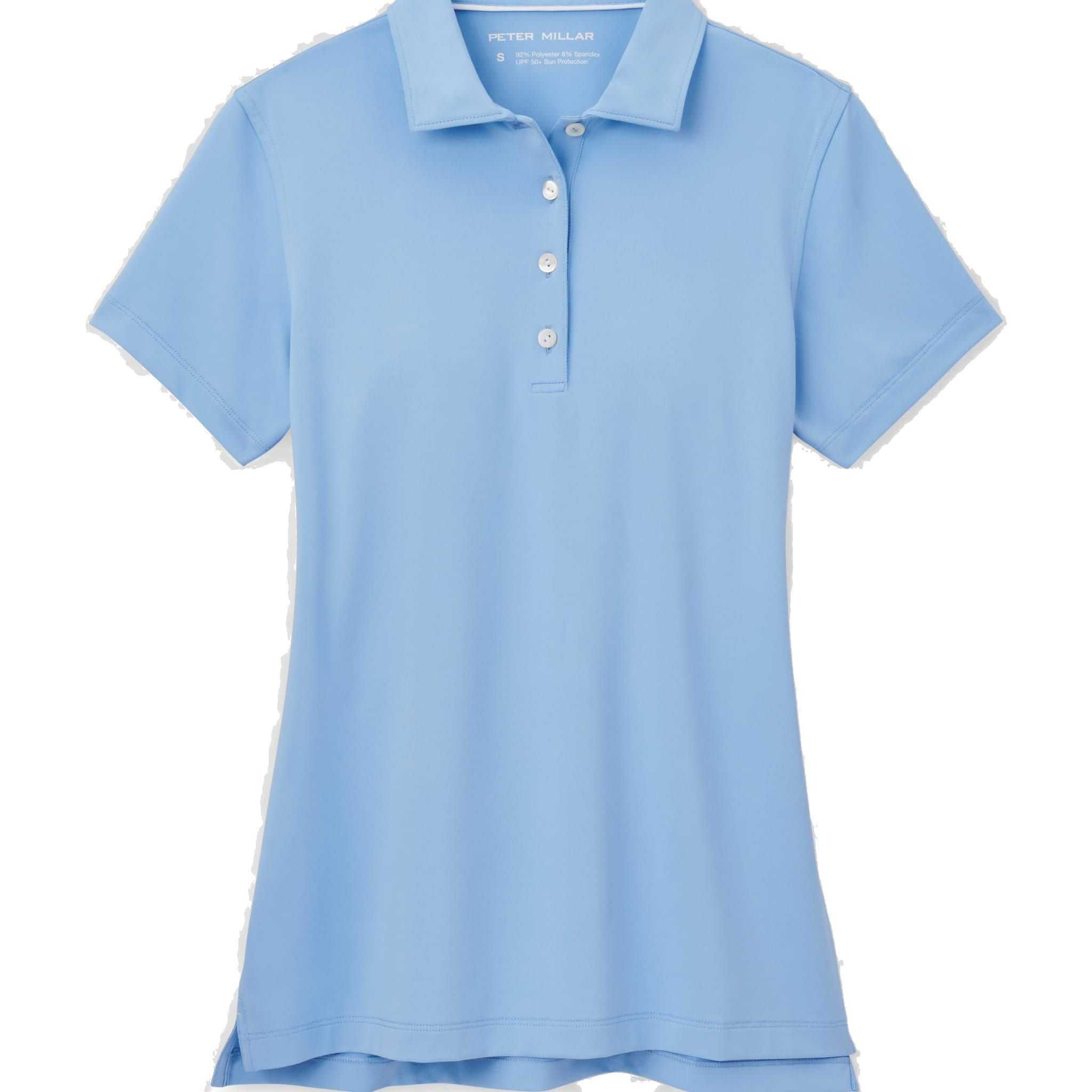 Polo à manches courtes boutonné Peter Millar pour femme