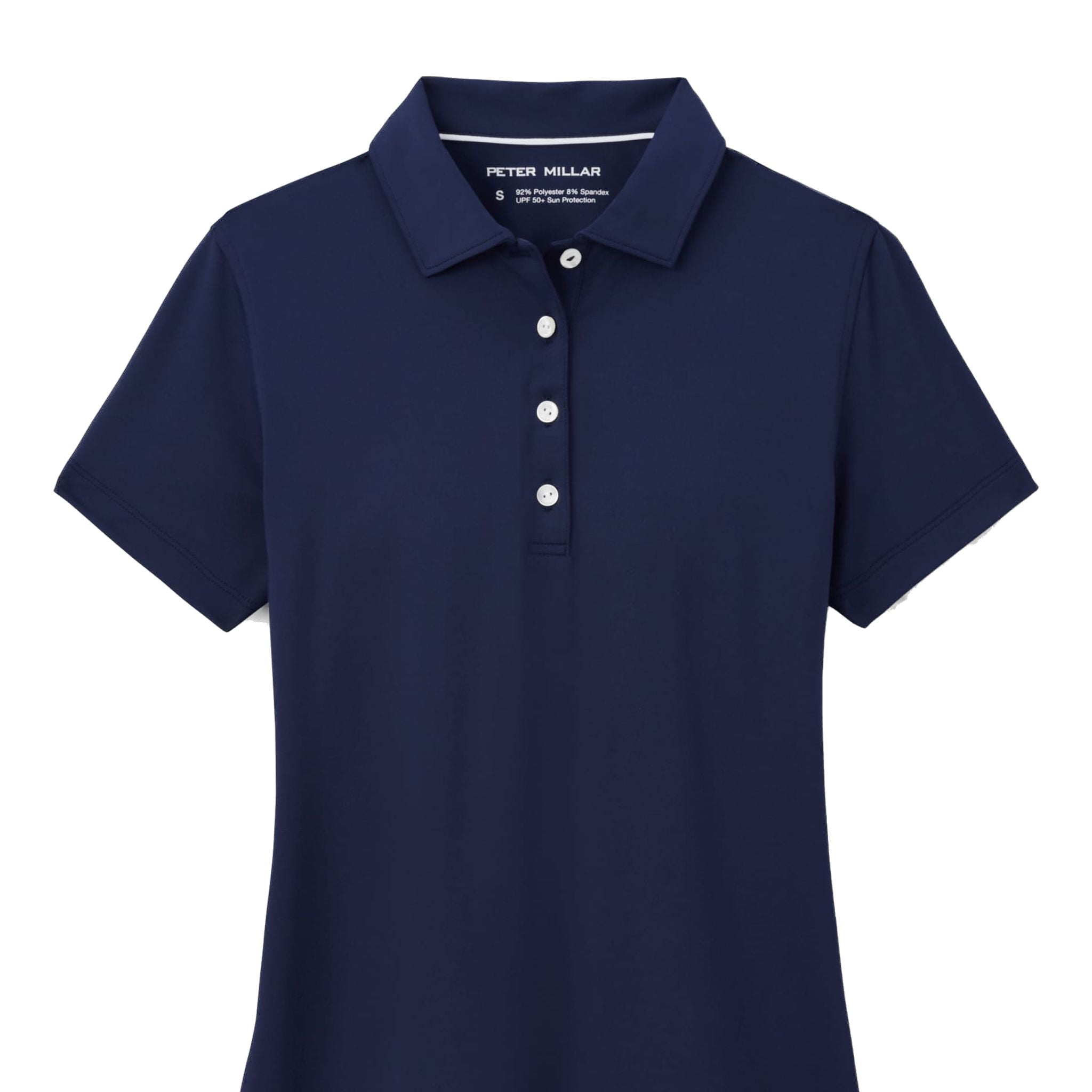 Polo à manches courtes boutonné Peter Millar pour femme