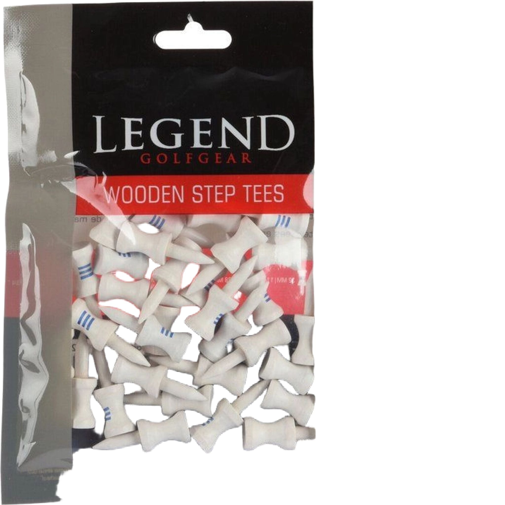 Legend Golfgear Tés à marches en bois