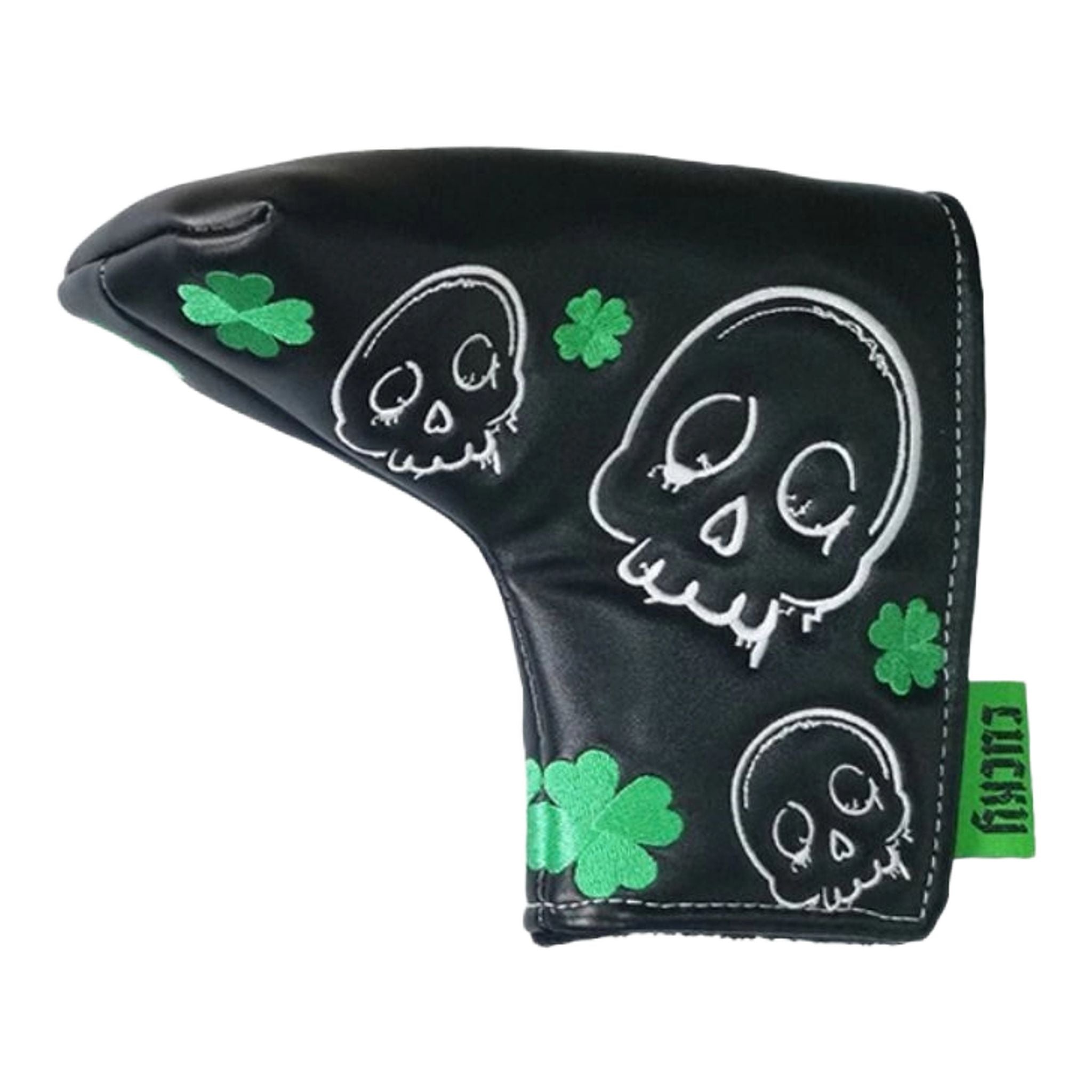 Legend Golfgear Couvre-fer de putter Lucky Skull Blade