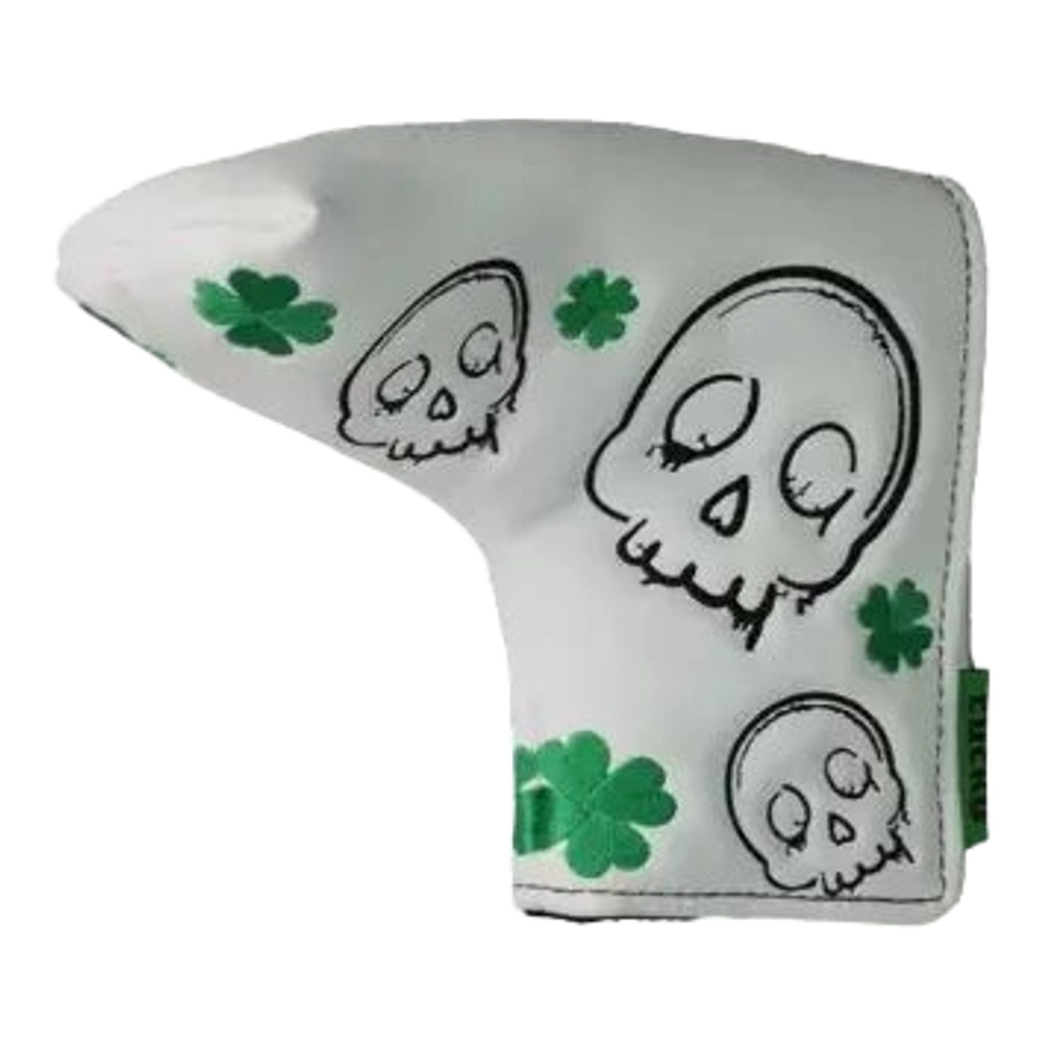 Legend Golfgear Couvre-fer de putter Lucky Skull Blade