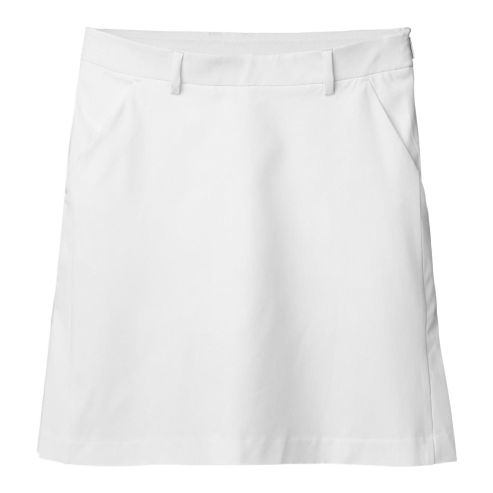 Kjus W Iris Skort Long (17") Blanc Femme