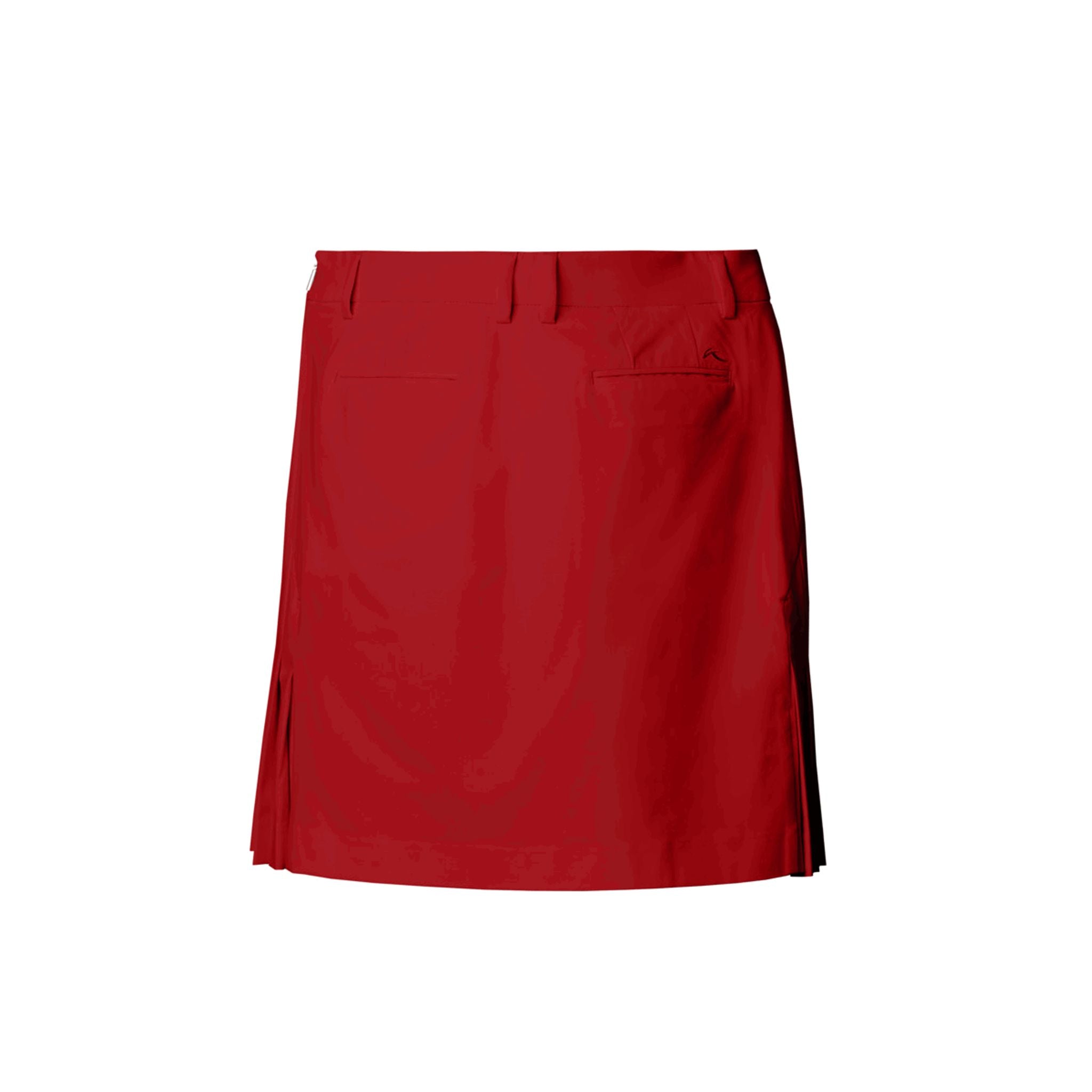 Jupe-short longue Kjus W Iris Tango rouge femme