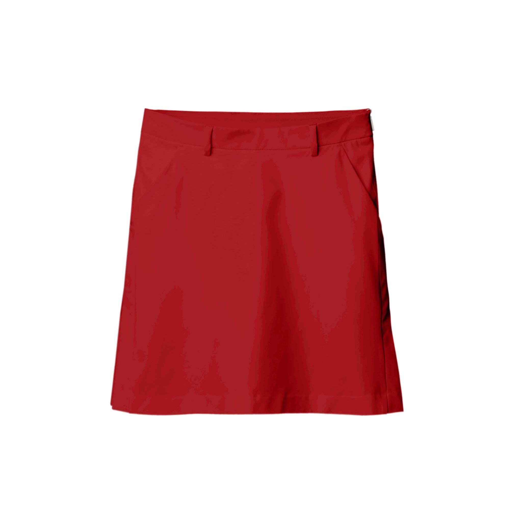 Jupe-short longue Kjus W Iris Tango rouge femme