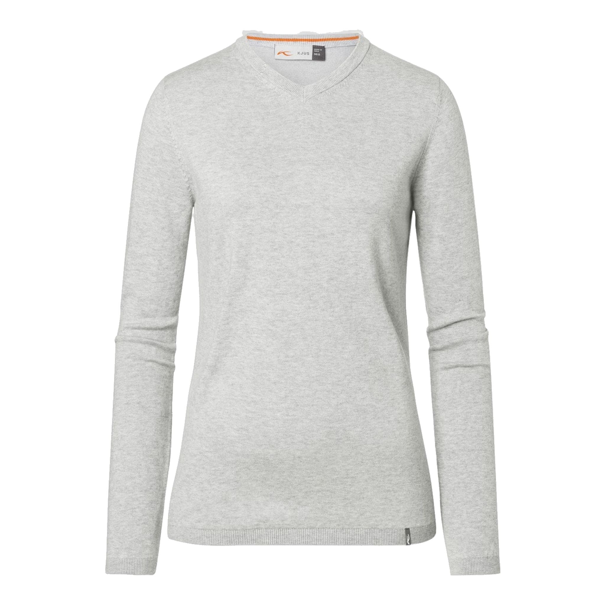Pull col V Kjus Kirk pour femme