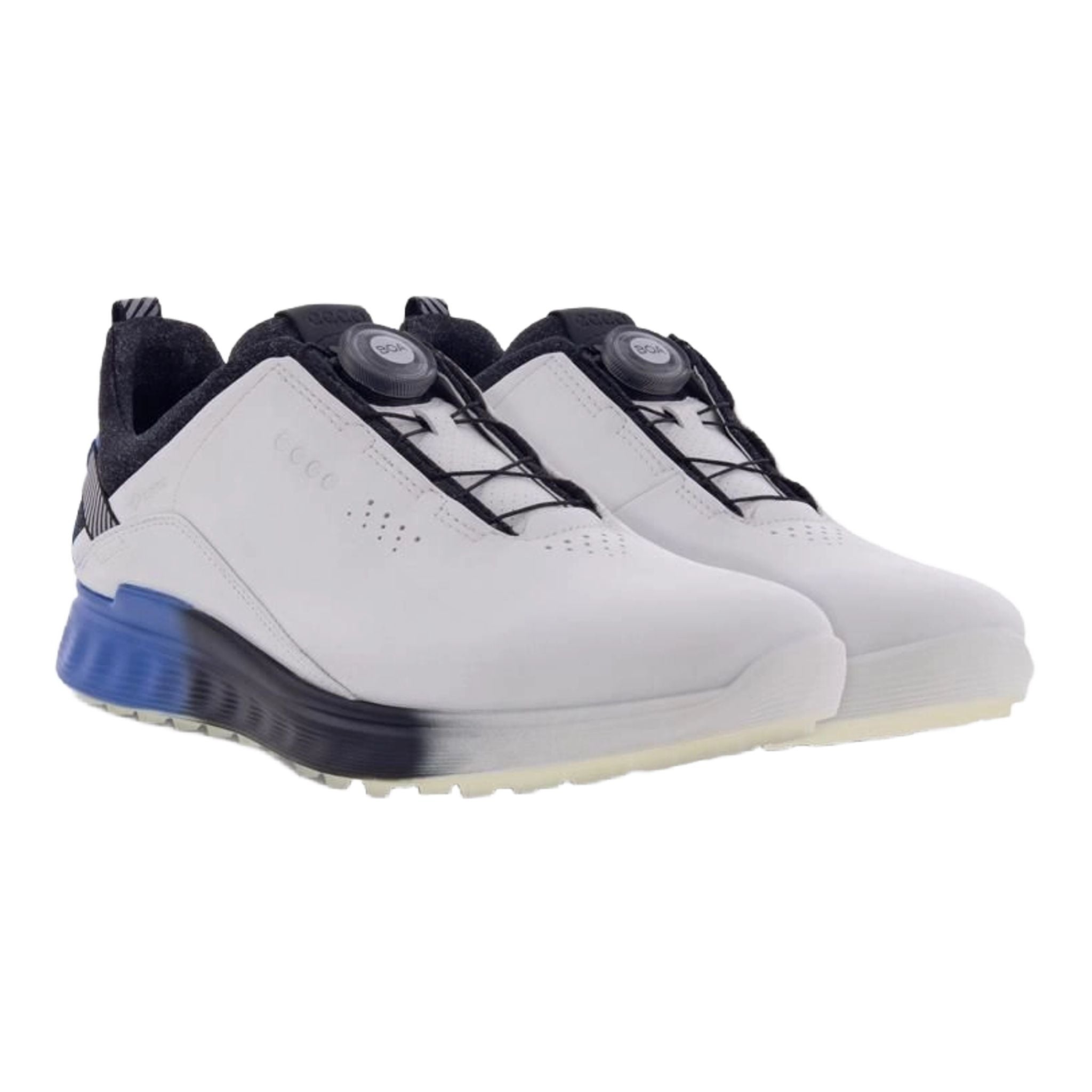 Ecco M S-Three BOA Ombre/Blanc EU 38 Homme