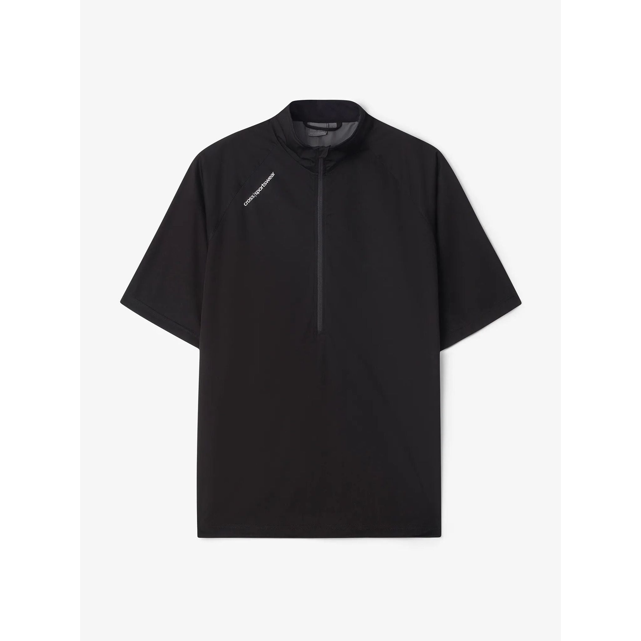 Cross Sportswear M Wind SS Pull Noir M Homme
