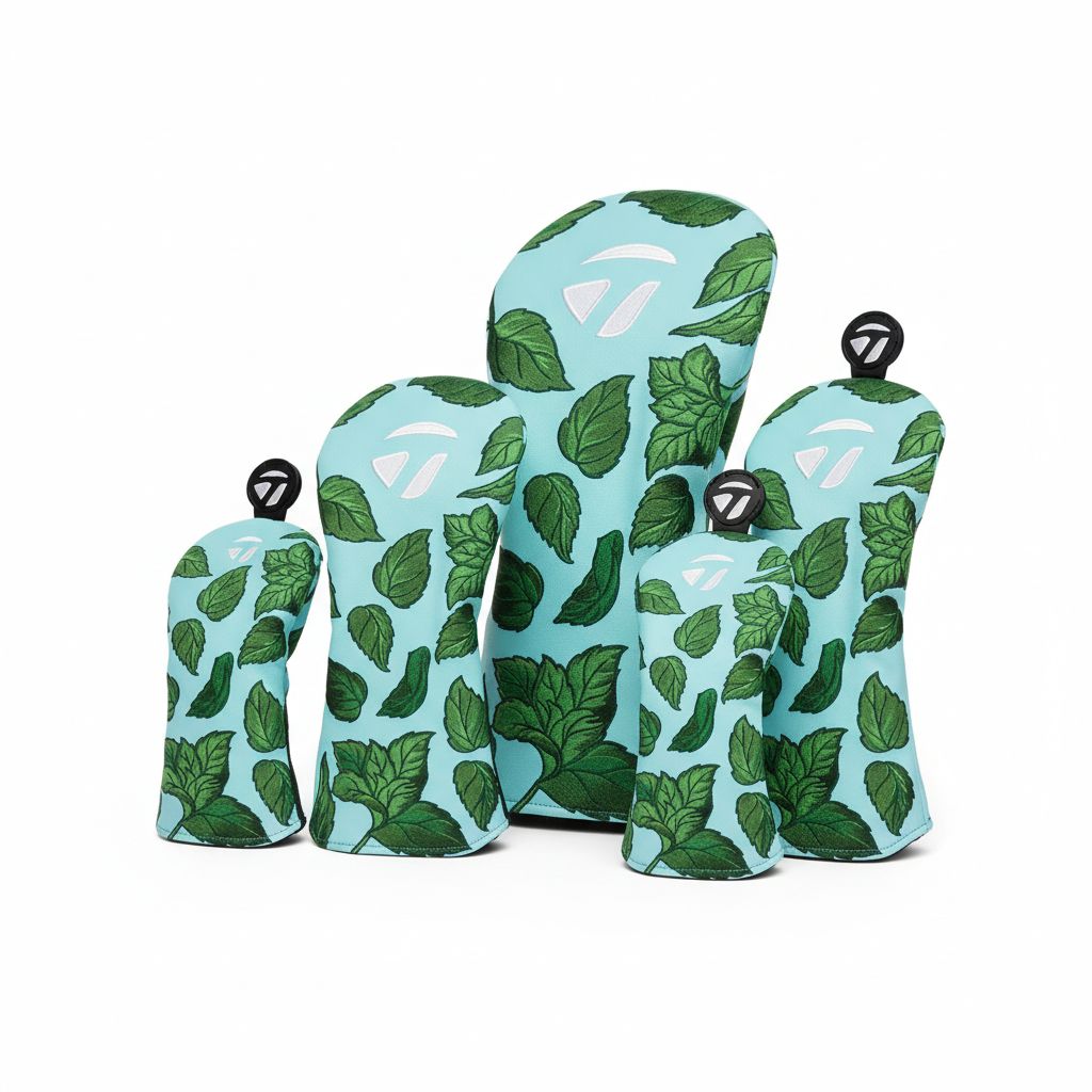 TaylorMade MAJOR Headcover Set (5pcs)