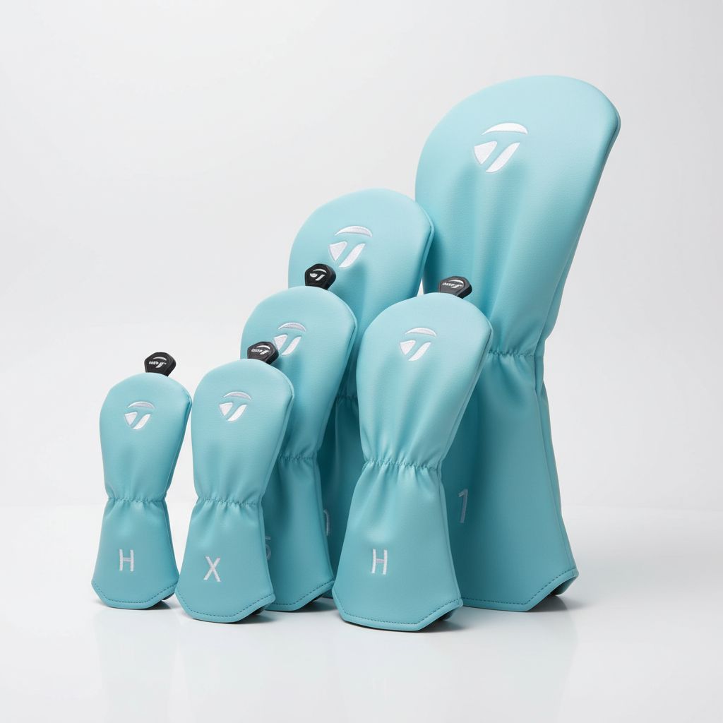 TaylorMade MAJOR Headcover Set (5pcs)