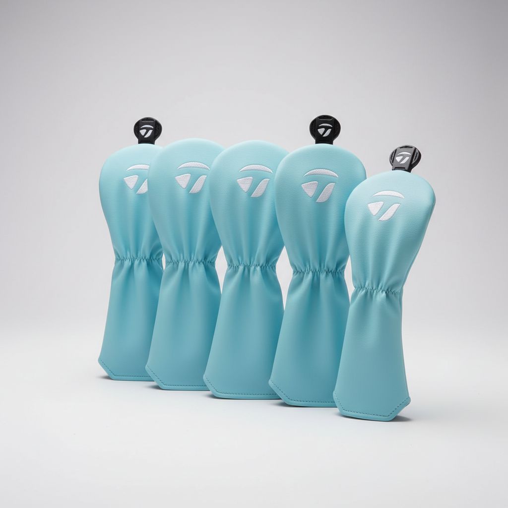 TaylorMade MAJOR Headcover Set (5pcs)