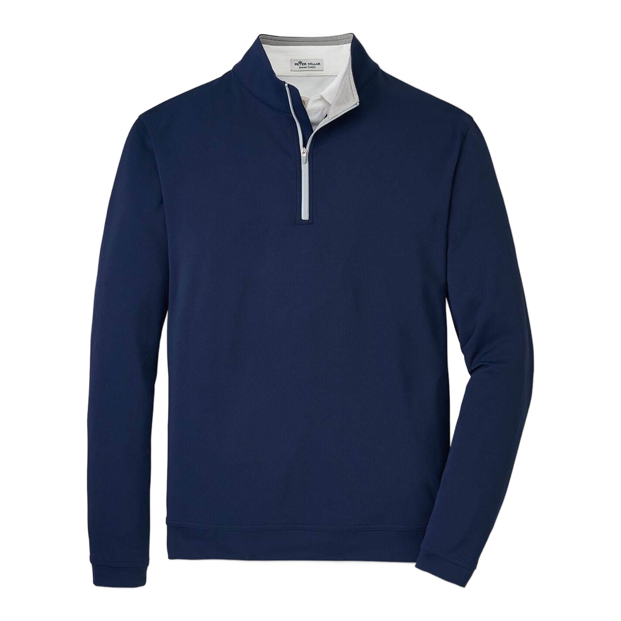 Pull Peter Millar Perth Stretch à fermeture éclair 1/4 pour homme