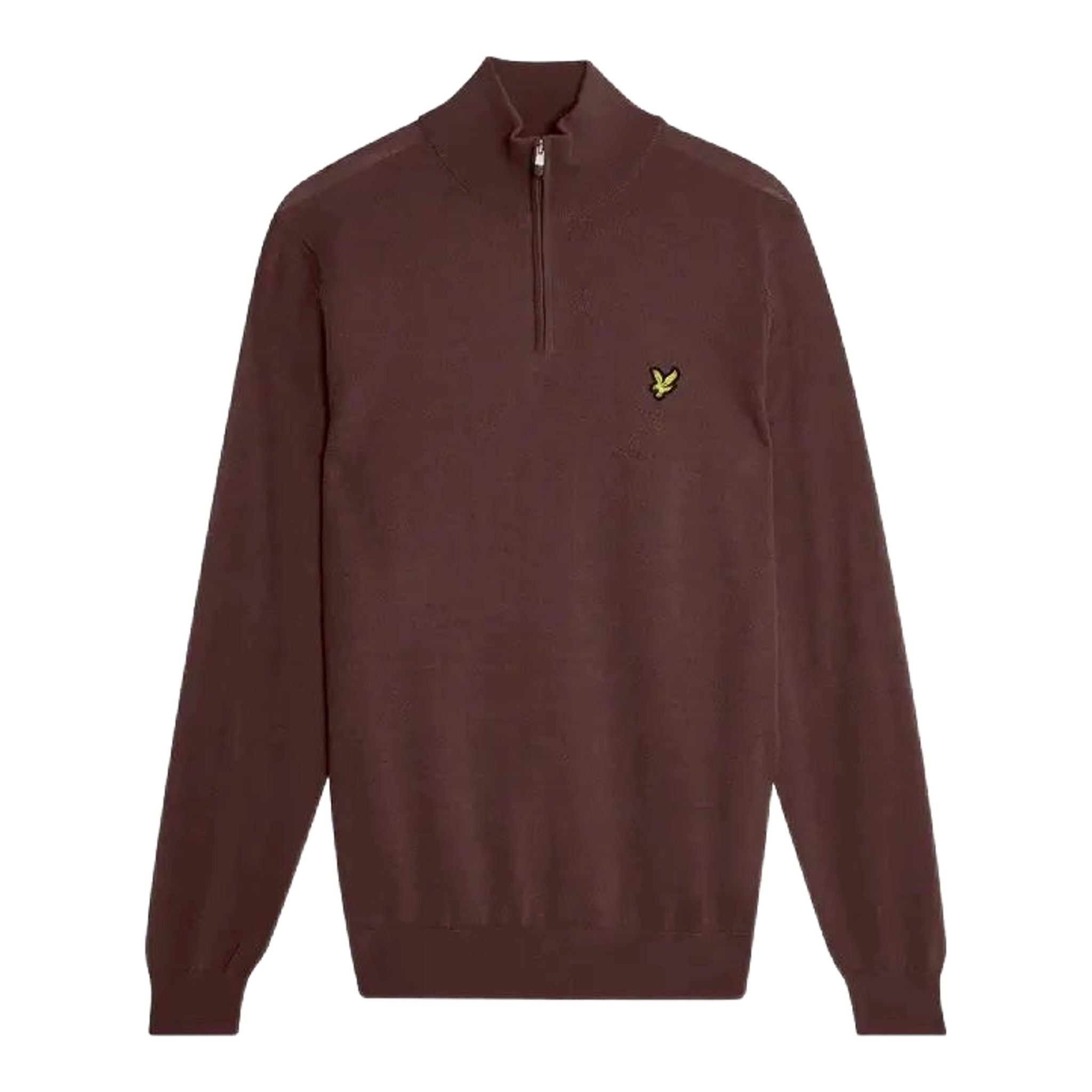 Lyle & Scott Pull zippé 1/4 pour hommes