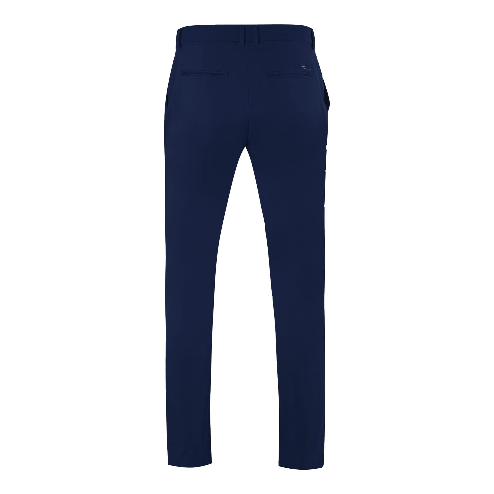 Pantalon Kjus M Iver, coupe ajustée, bleu Atlanta, pour homme